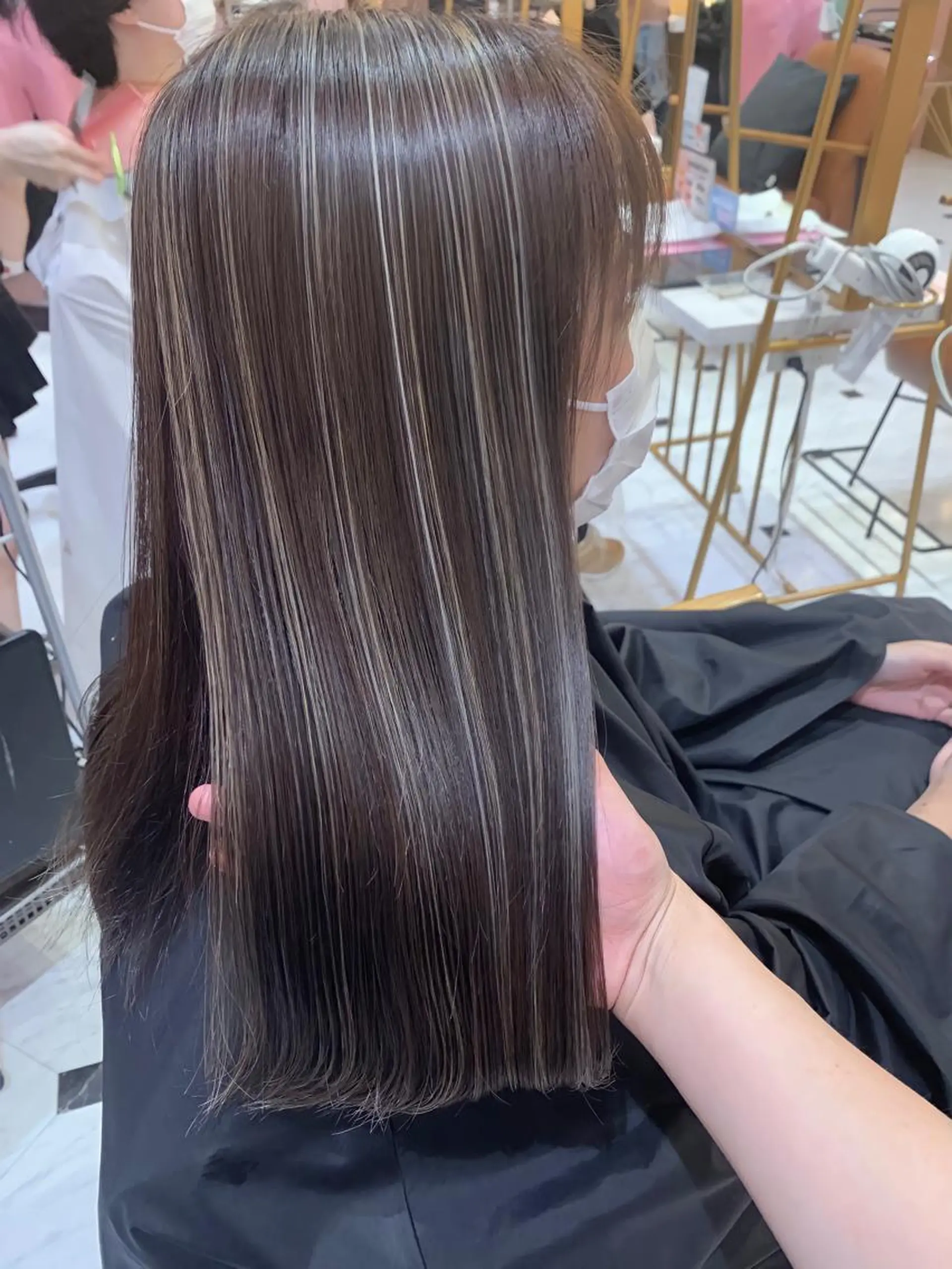 カラー ハイライトカラー メンズ/髪質改善 🌺tsugumiのヘアスタイル