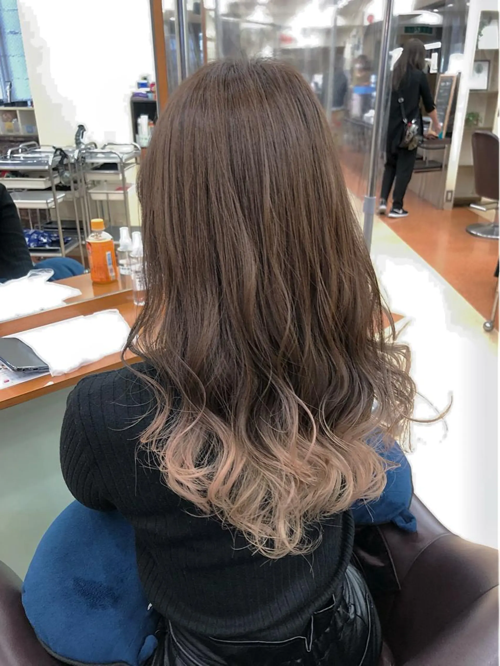 ロング カラー 【ニュアンスカラー・ 髪質改善】スズキカナのヘアスタイル