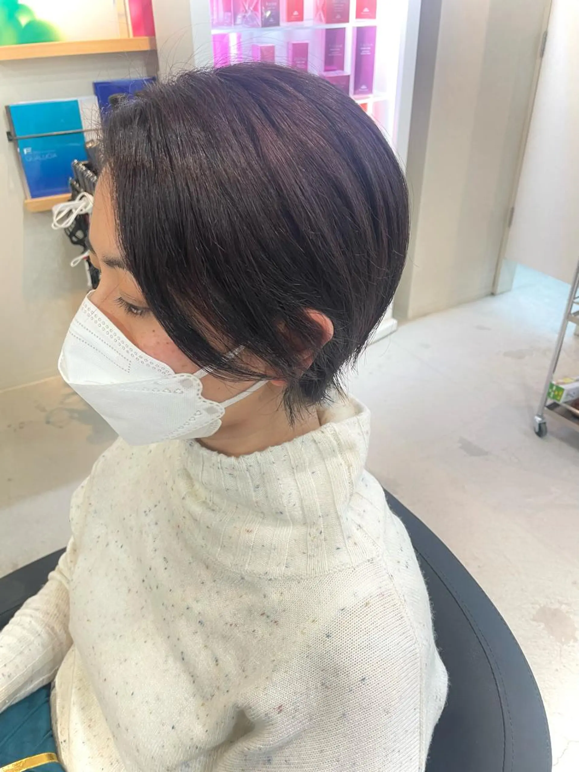 ショート LUDIQUE【ルディック】所属・AKI ✄のヘアスタイル