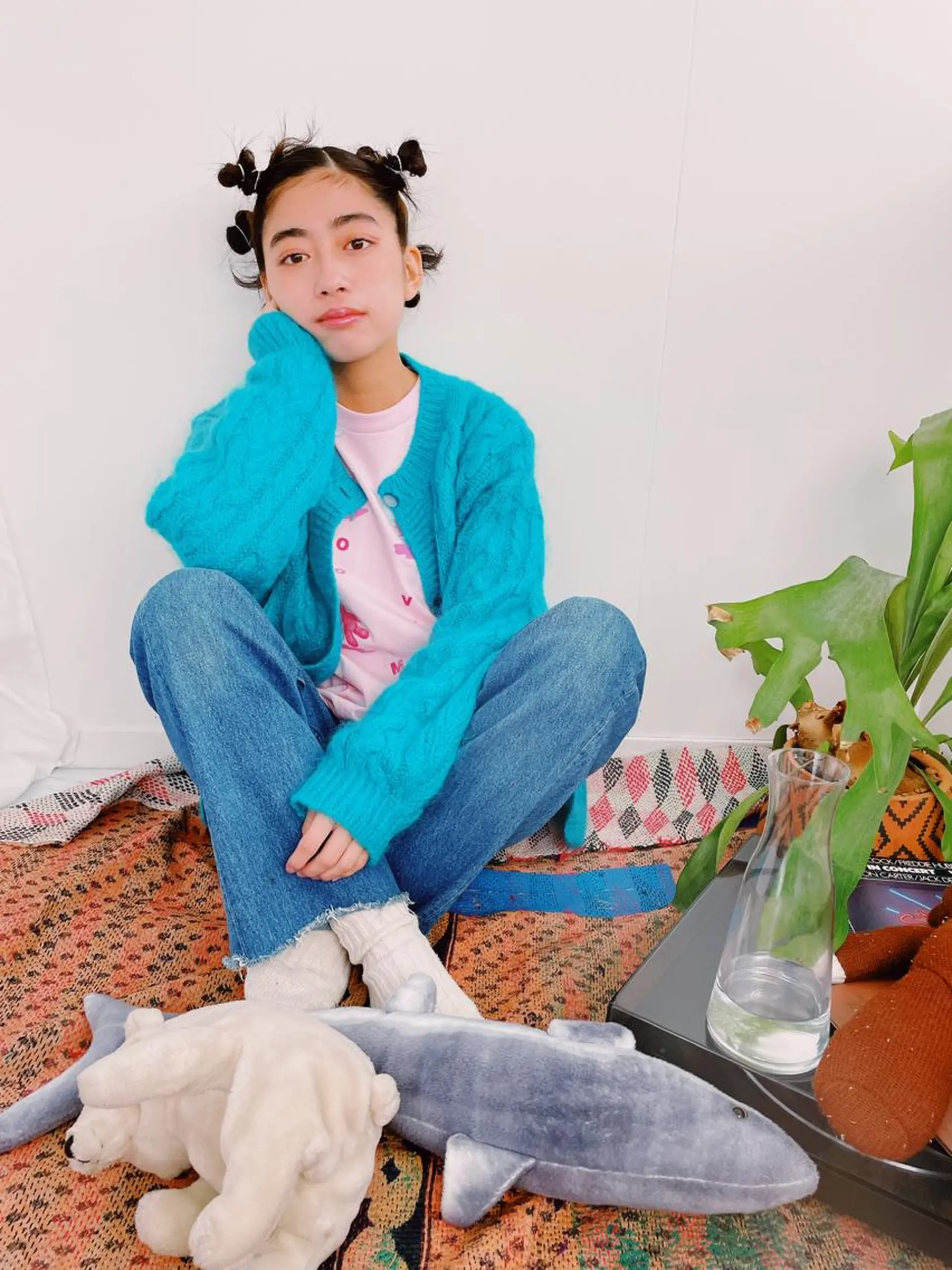 ショート パーマ トリートメント 金田 夏野のヘアスタイル