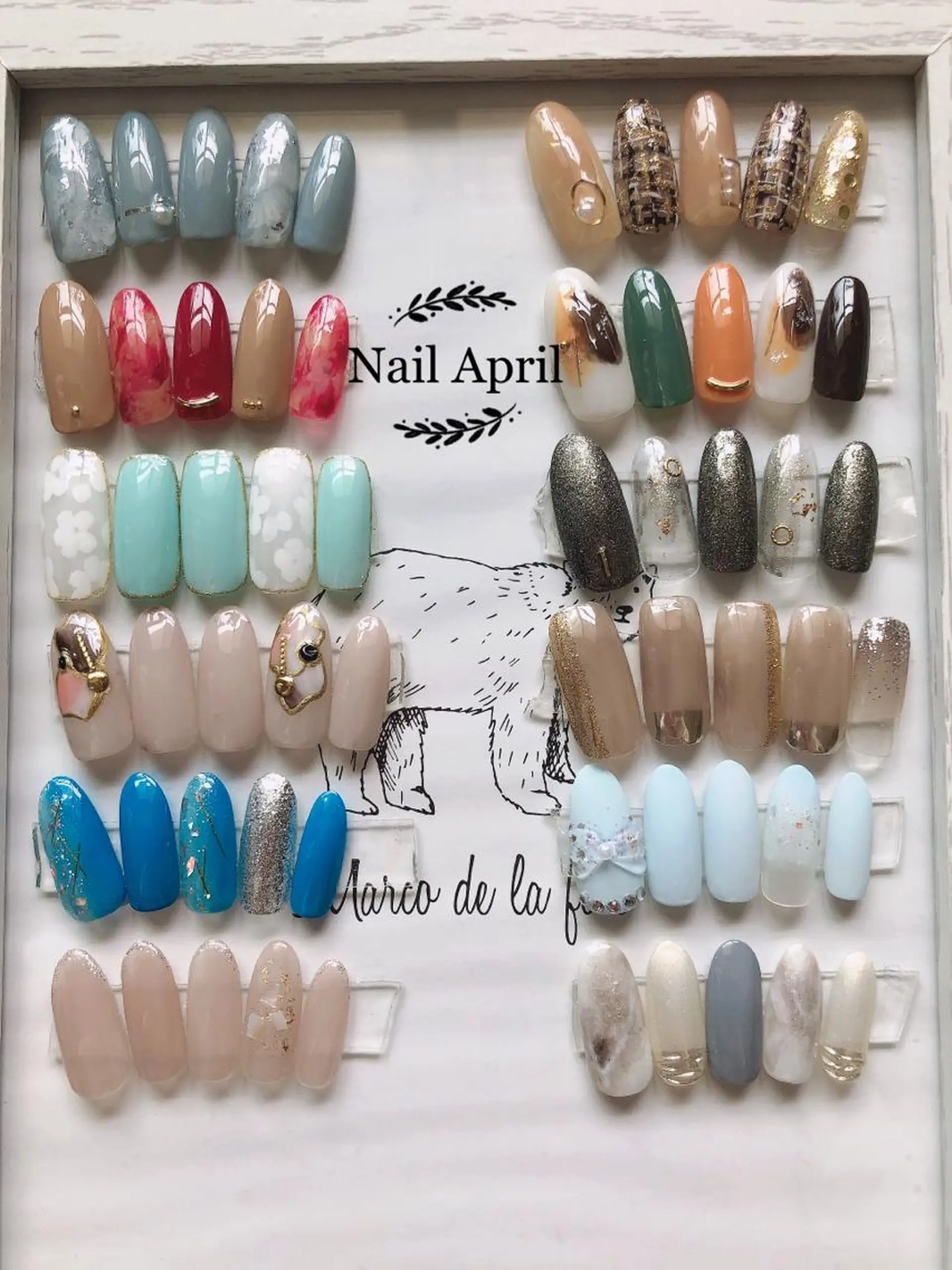 ネイル April Nailのネイルデザイン