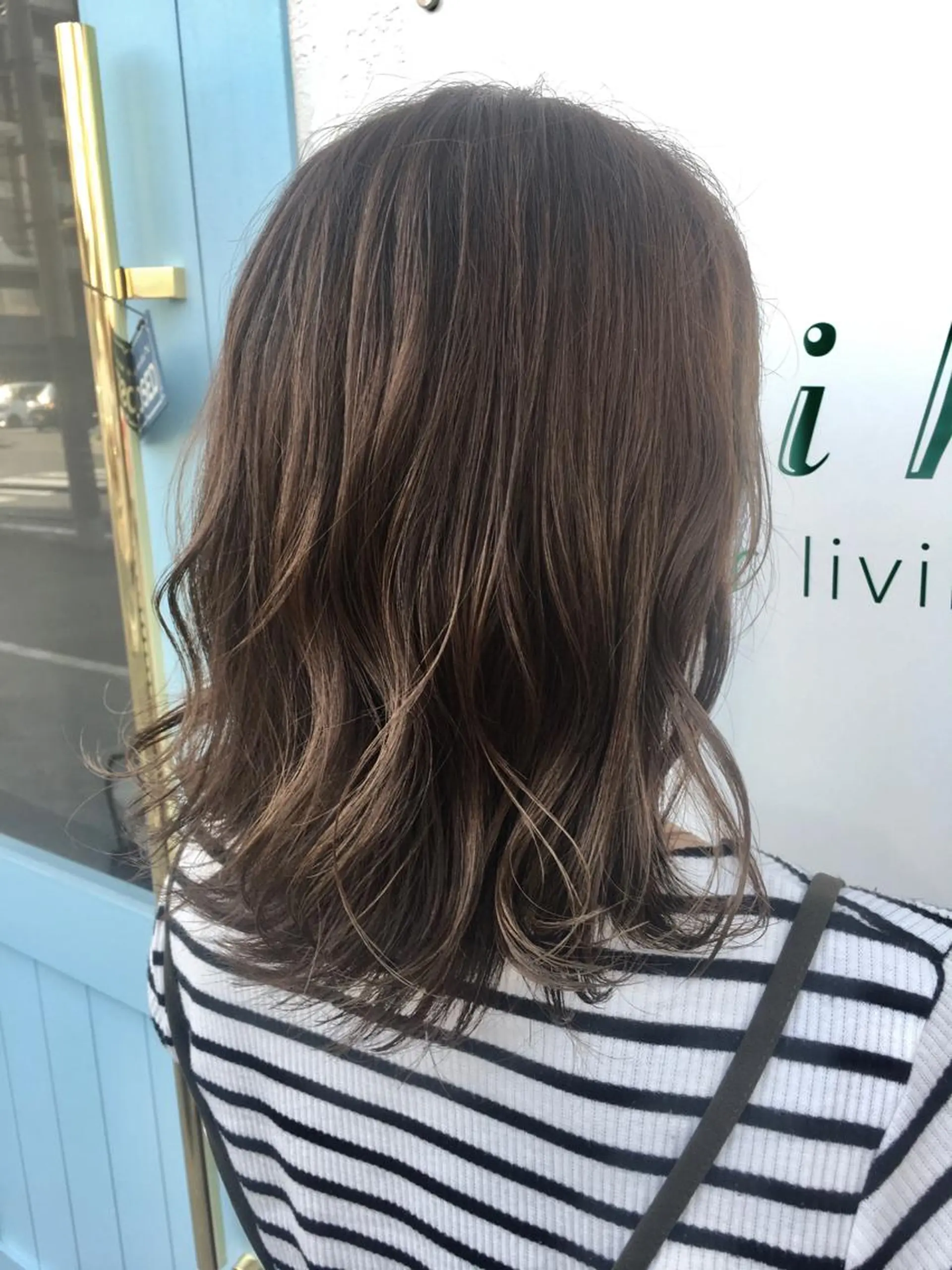 ミディアム mare所属・＊＊＊ natsumiのヘアスタイル