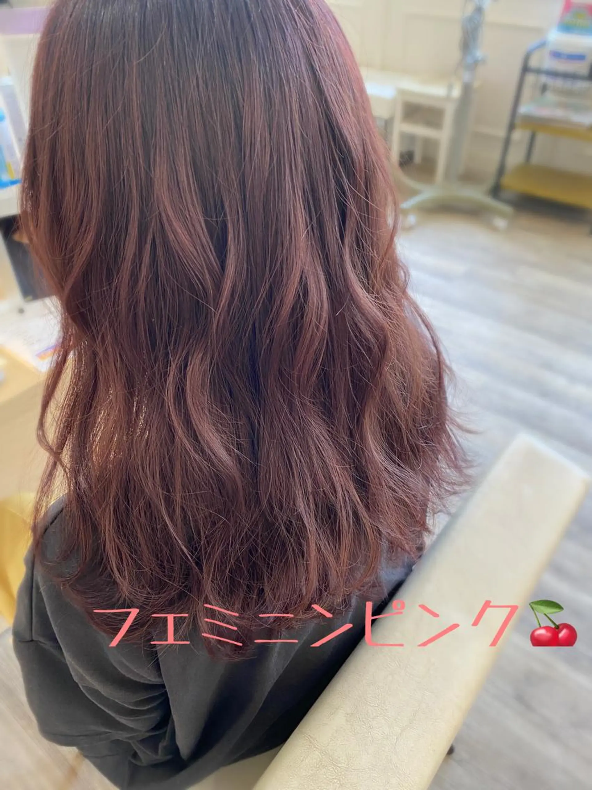 ロング カラー ヘアカラー 伊庭 勇輝のヘアスタイル