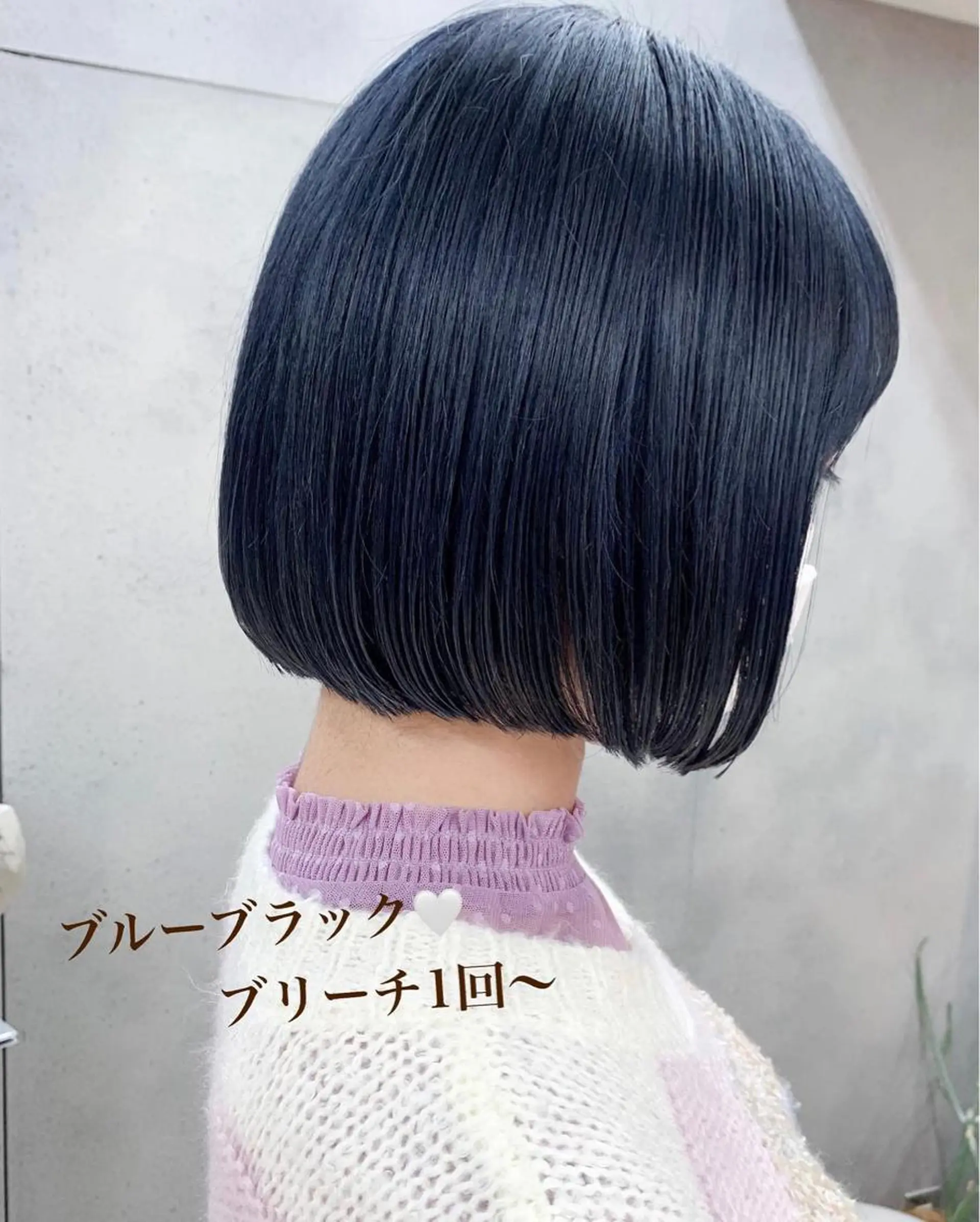 ショート カラー raika .のヘアスタイル