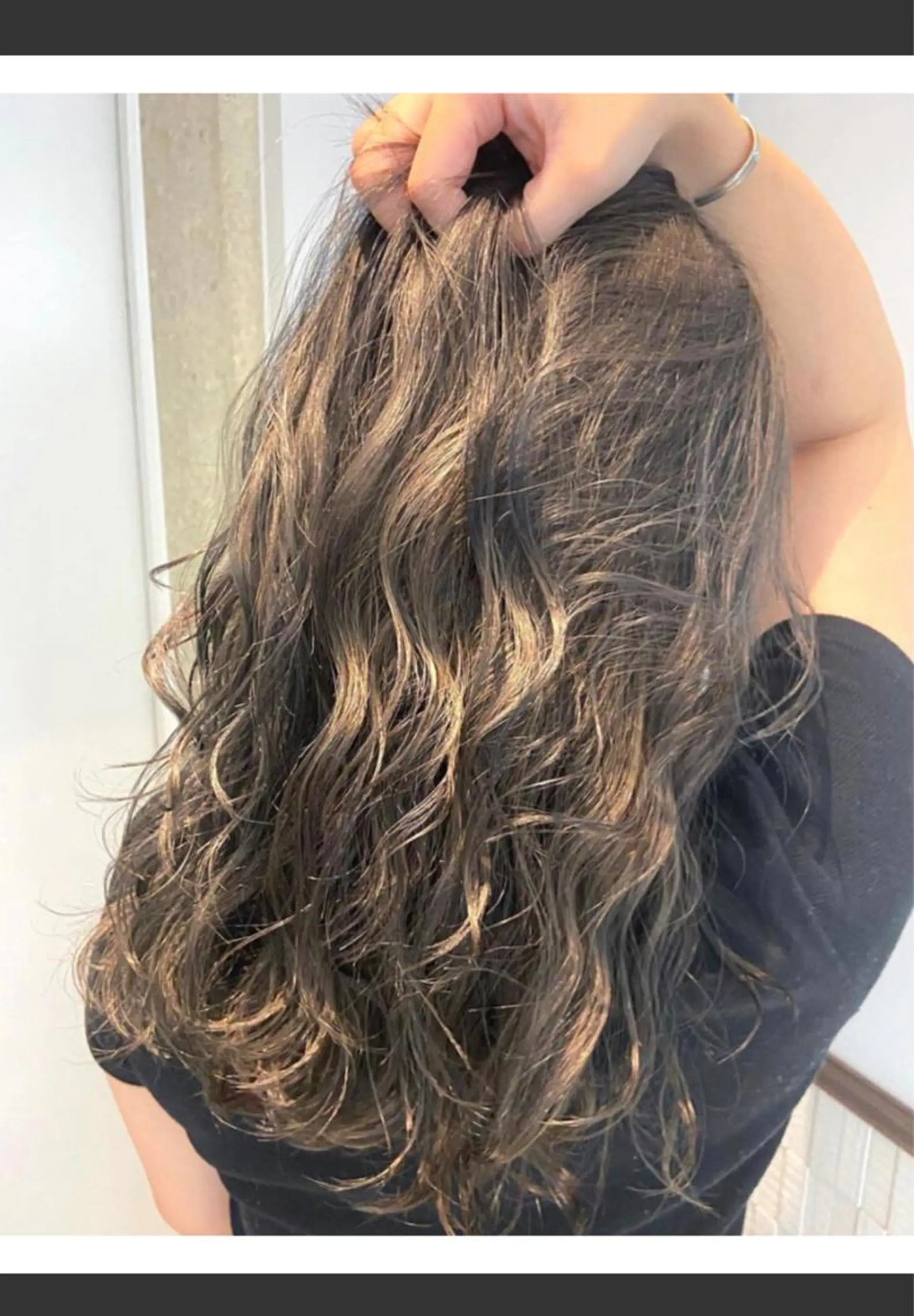 ロング カラー Reverie ZENKO所属・Reverieアリオ /矢部世成のヘアスタイル