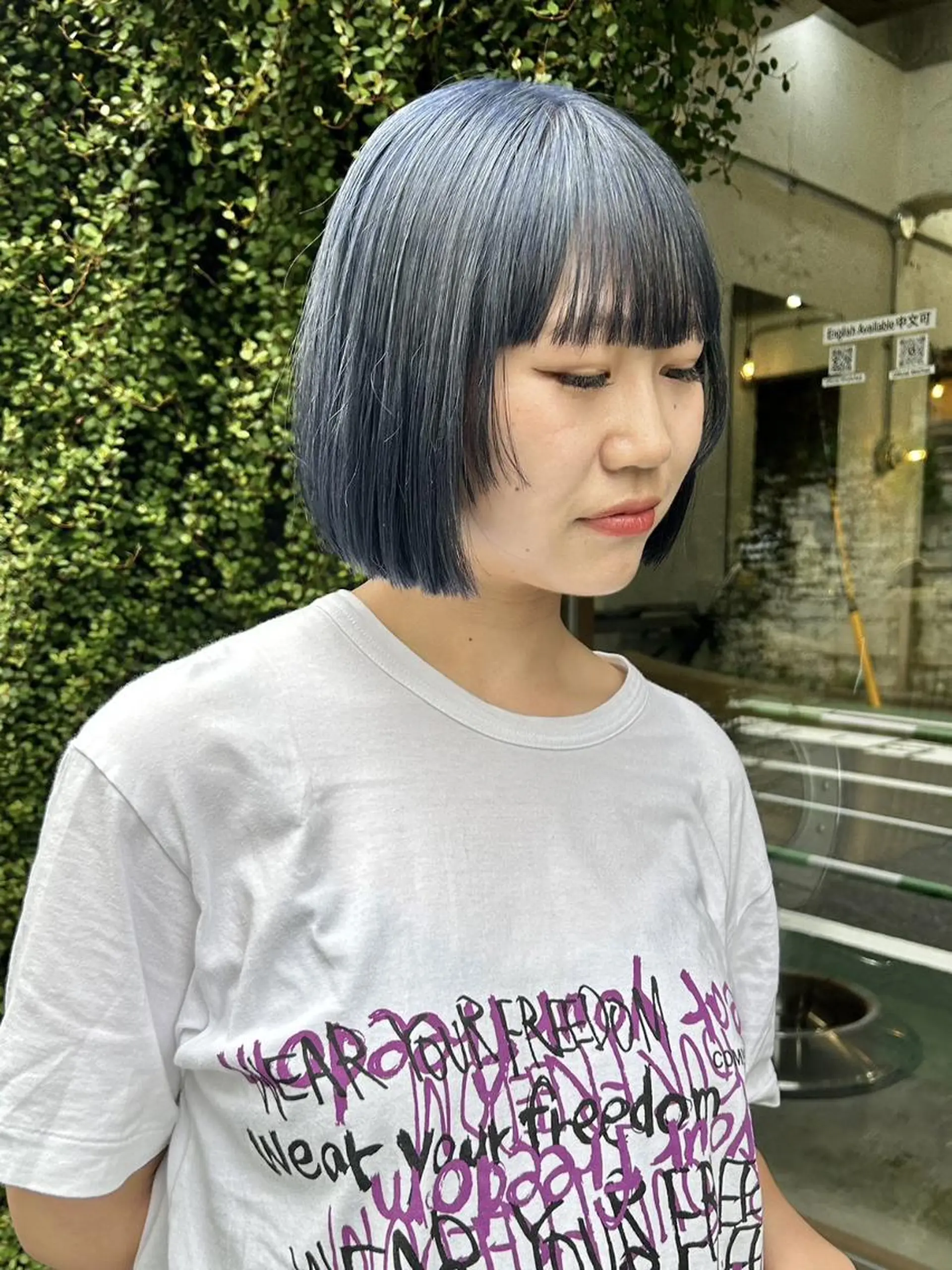 ショート カラー カット ヘアカラー トリートメント 🌼U24 ヘアデザインラボのヘアスタイル