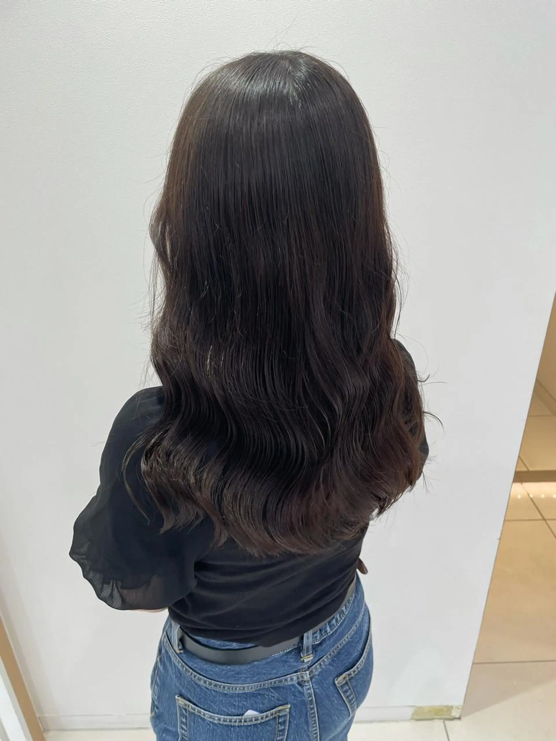 カラー ご新規様限定クーポン あります　桂口　烈闘のヘアスタイル