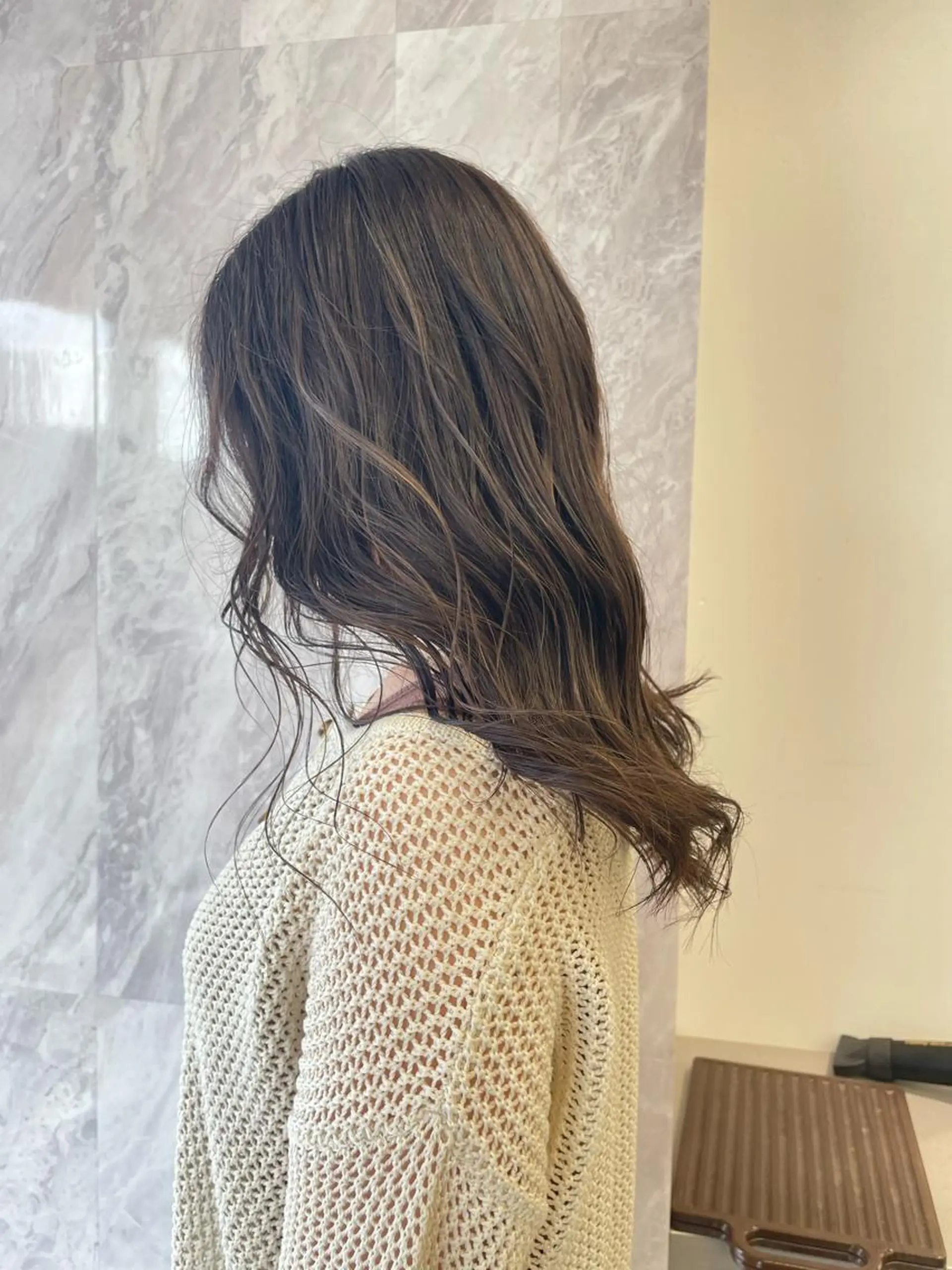 ミディアム カット ヘアカラー トリートメント ヘアセット 🎗 💖井上 竜 ブリーチ指名No.1のヘアスタイル