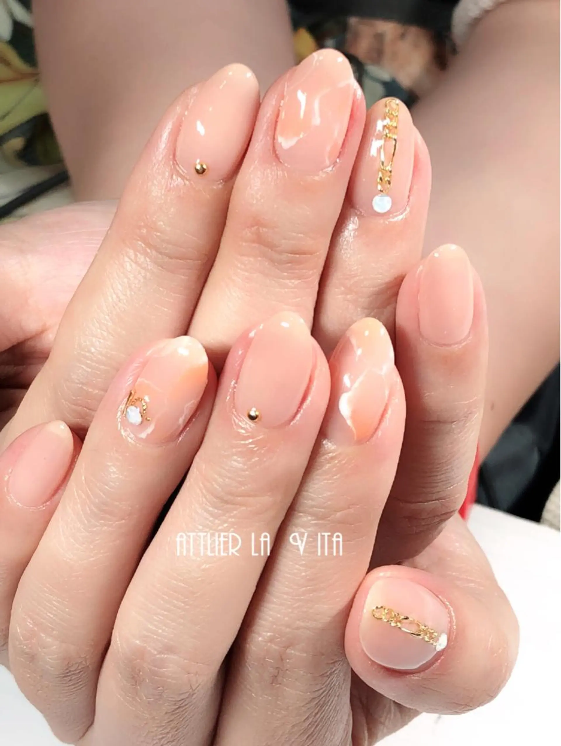 ネイル ハンドネイル atelier la vita所属・lavita. mimuraのネイルデザイン