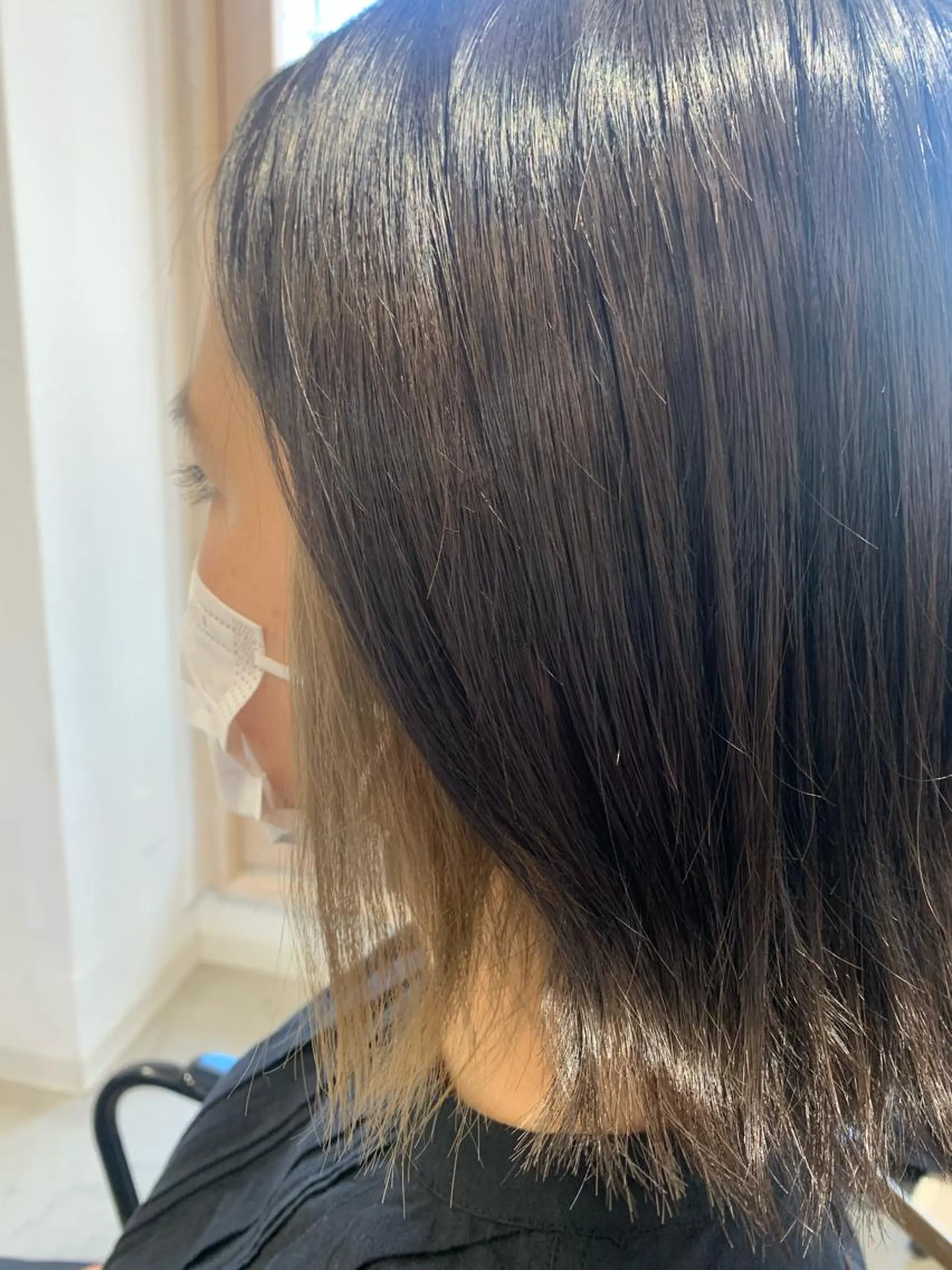 セミロング カラー ヘアアレンジ メンズ ネイル ヘアカラー トリートメント Sia中野新橋 『JUNYA』のヘアスタイル