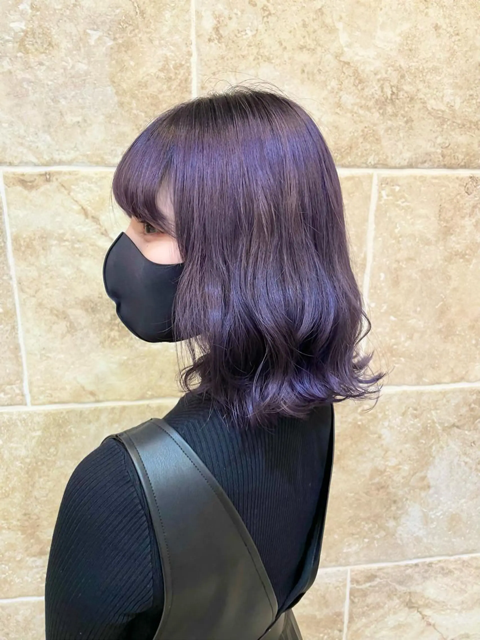 ミディアム カラー 《Zina札幌大通》 Hinanoのヘアスタイル