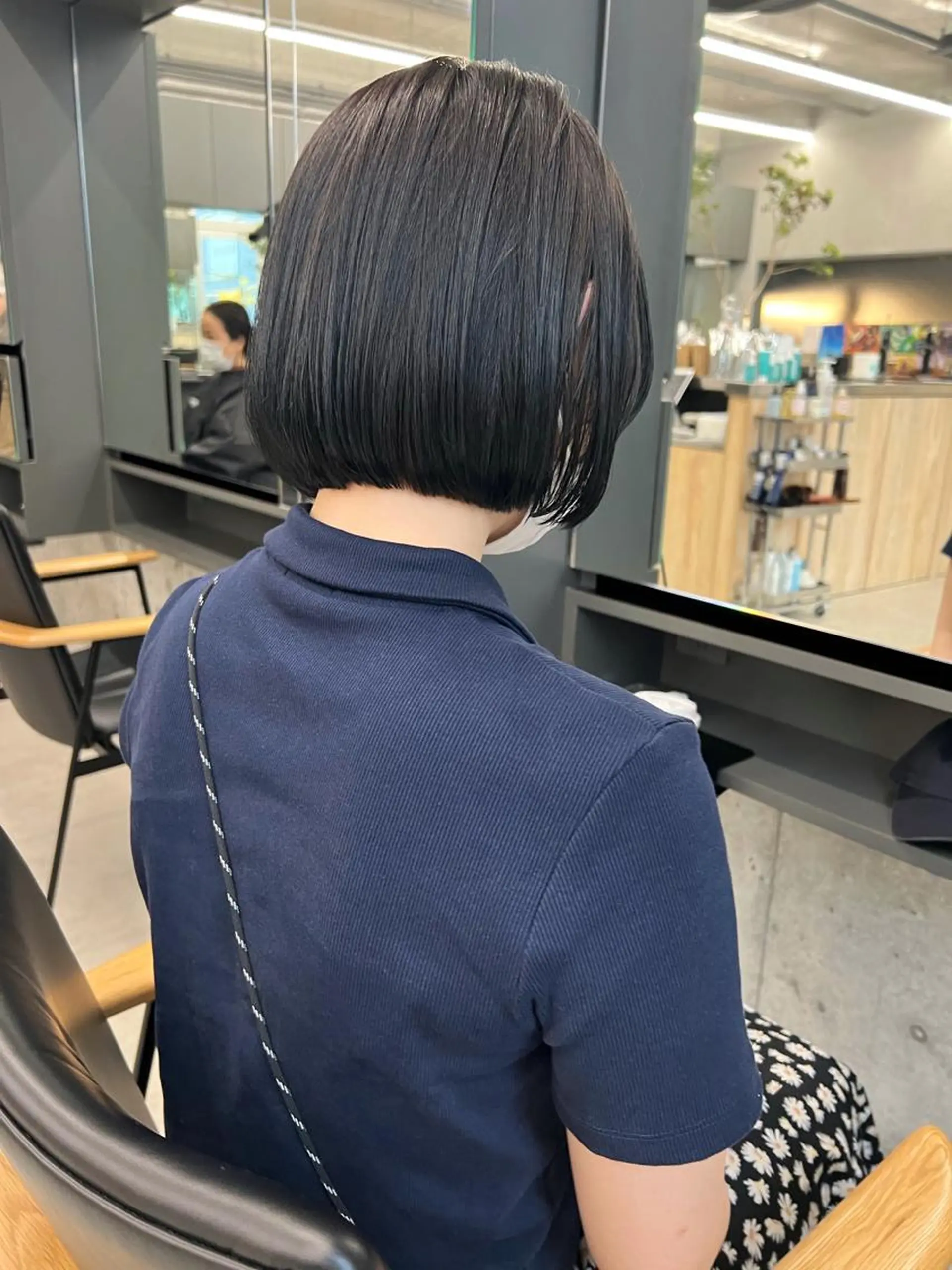 ショート ボブ カット ヘアカラー トリートメント sakoda shunkiのヘアスタイル