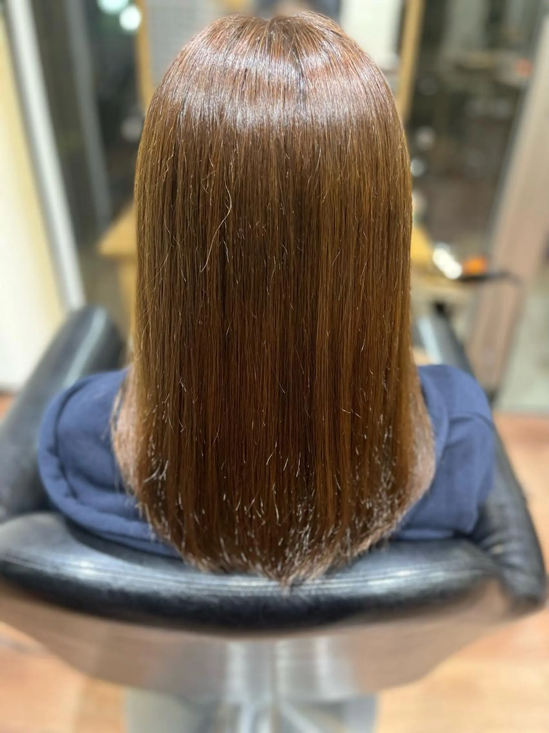 セミロング カラー Brotokyo BARBERSHOP 有楽町店所属・ゆ いのヘアスタイル