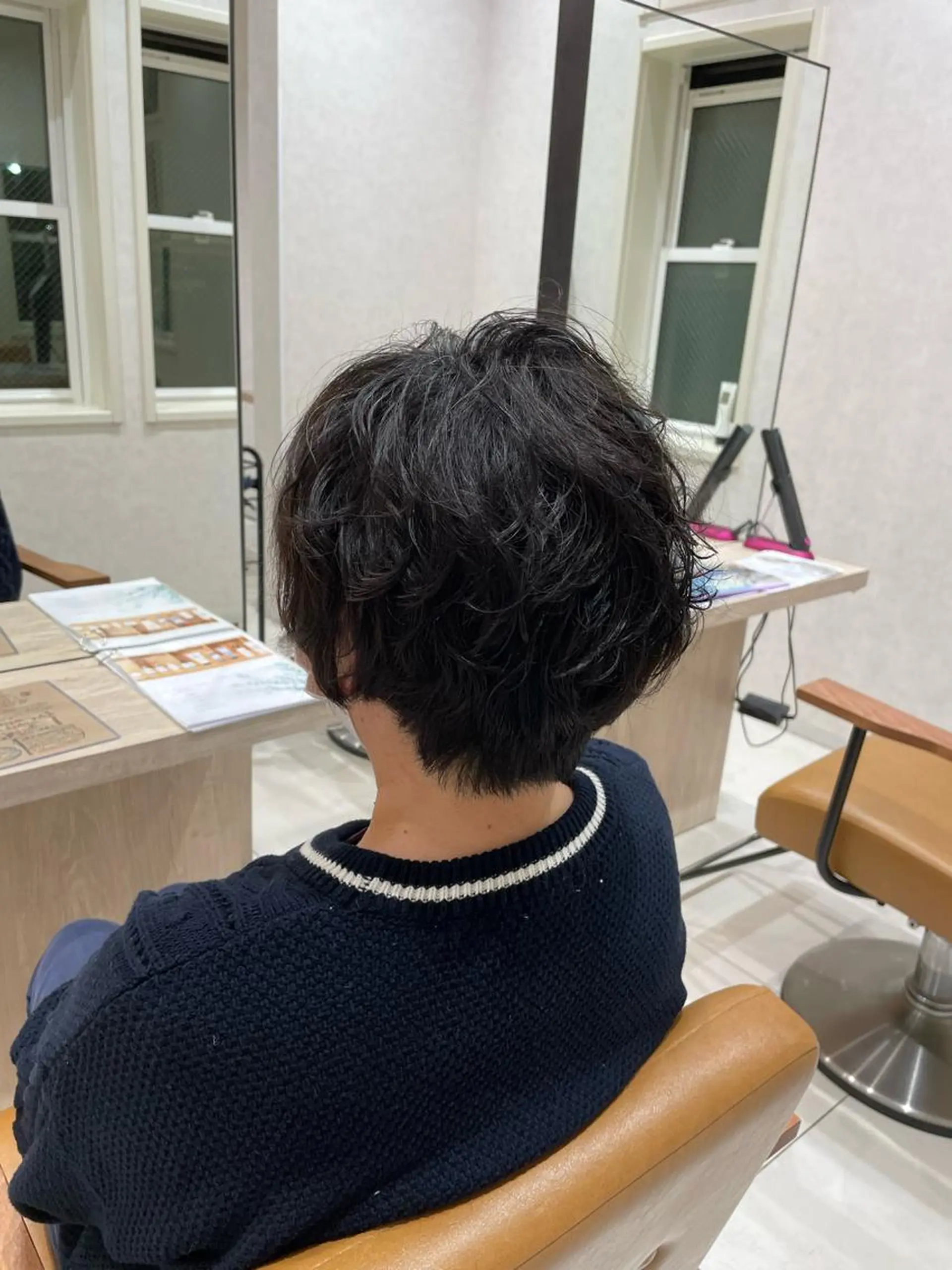 ショート ショートヘア 海老名で韓国風 HANA🌷のヘアスタイル