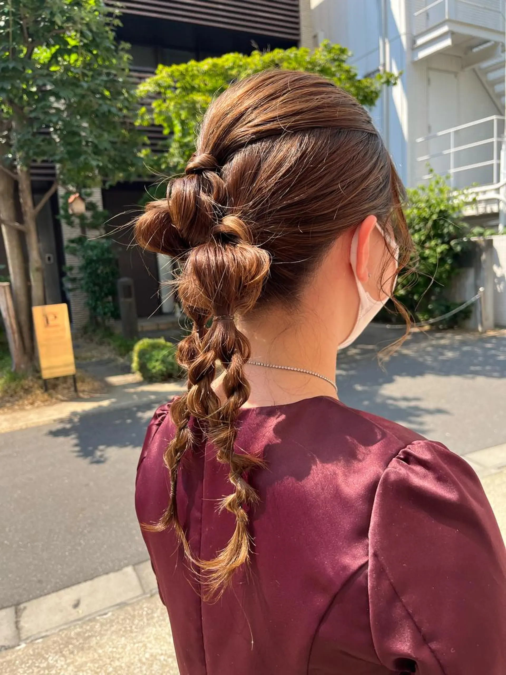 ヘアアレンジ ヘアセット 垢抜けhair / 似合わせ診断🌞スズのその他イメージ