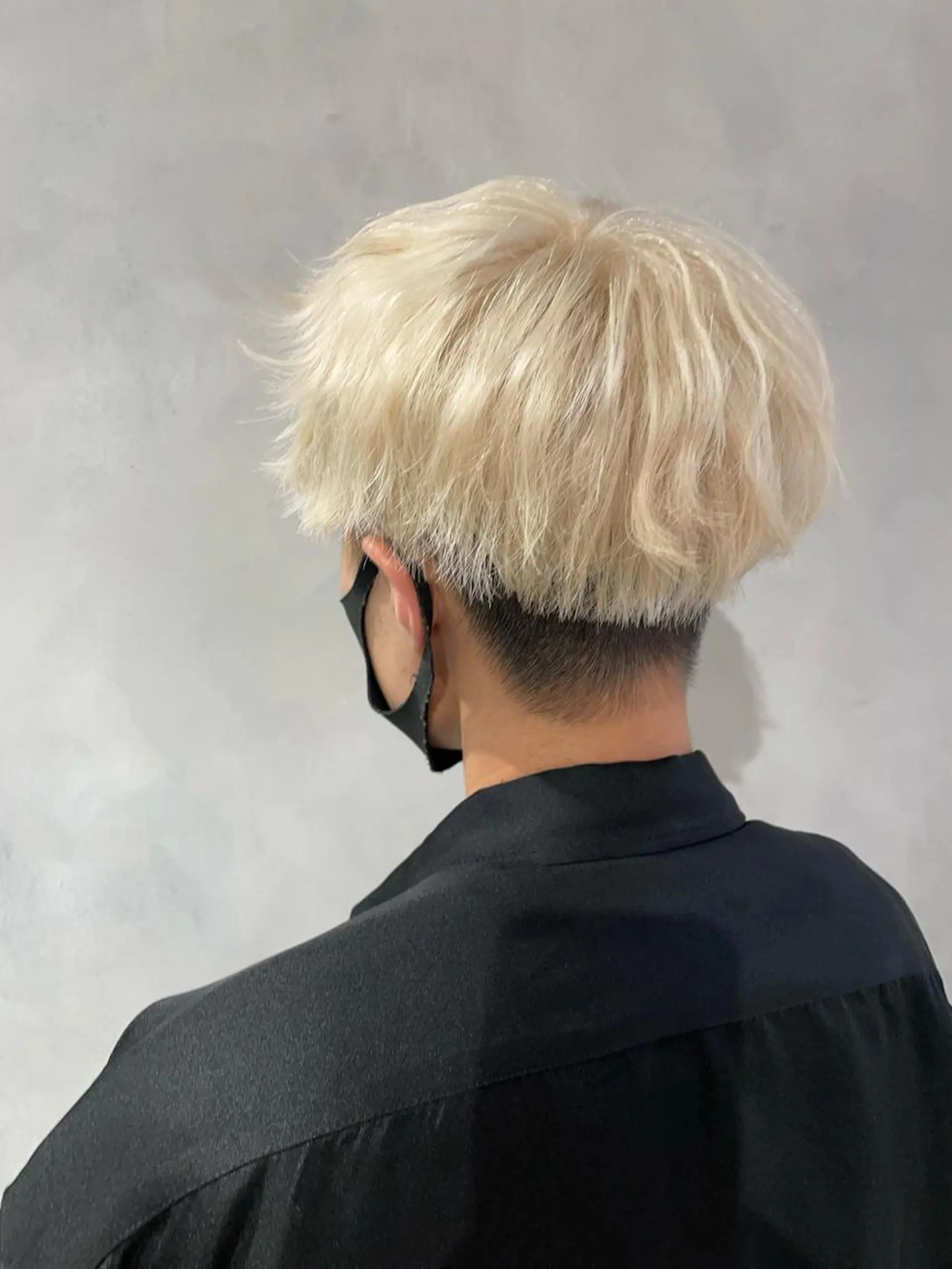 ショート カラー ハイトーンカラー ヘアカラー カラー/メンズカット 🫧🫧高橋かりんのヘアスタイル