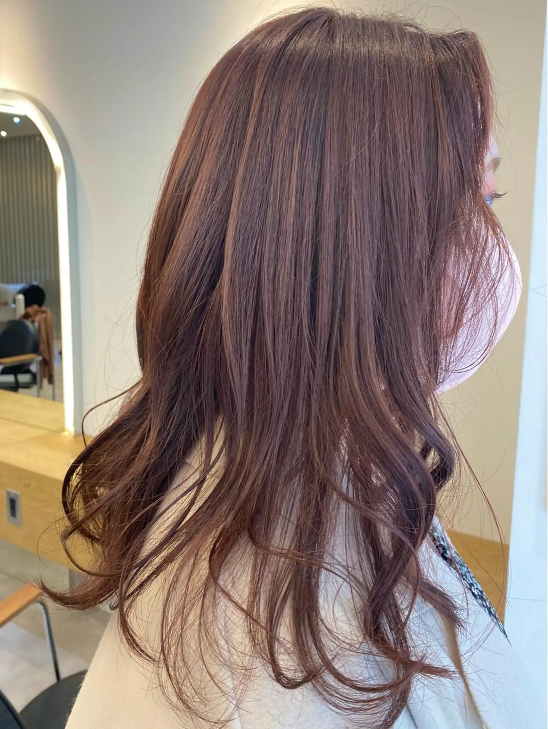 セミロング カット ヘアカラー トリートメント ♡可愛い艶髪特化♡ 艶髪先生のヘアスタイル