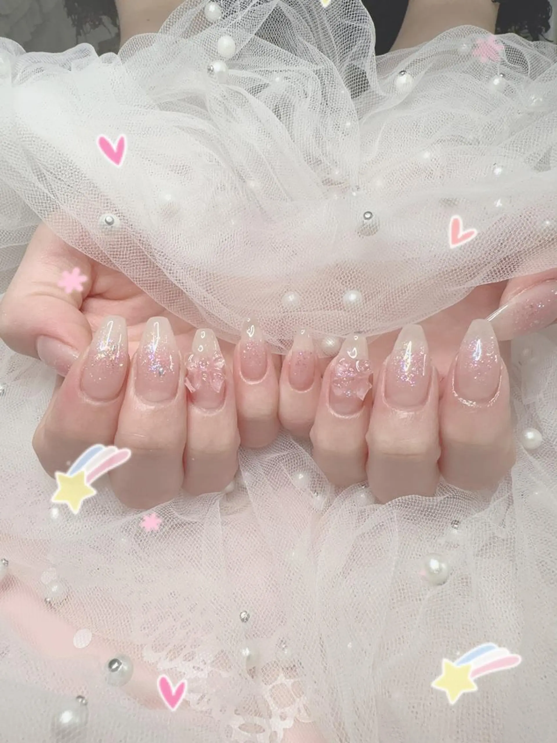 ネイル ハンドネイル 🎀シズカ nail🎀のネイルデザイン