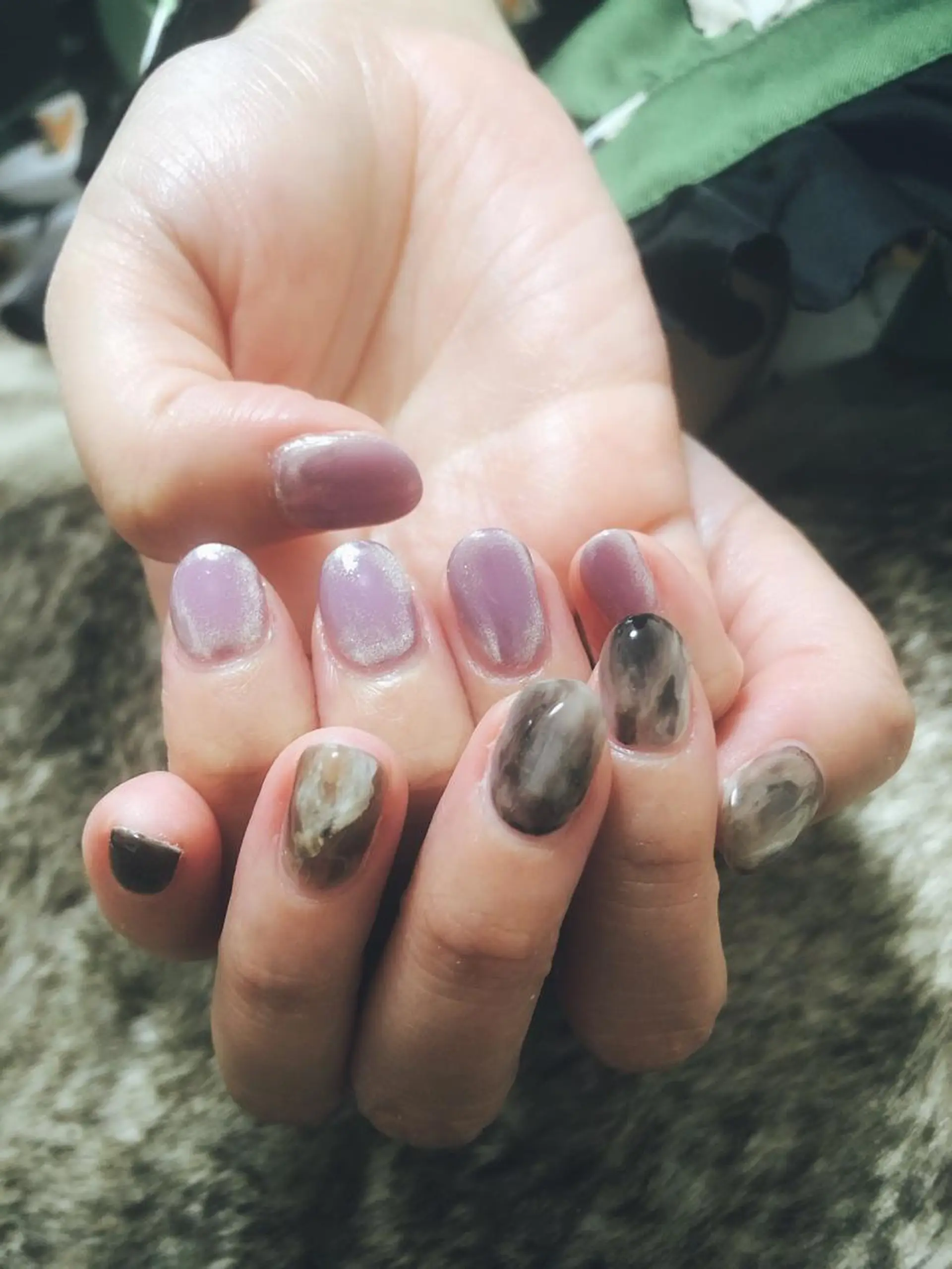 ネイル ニュアンスネイル kiki nail 二子玉川のネイルデザイン