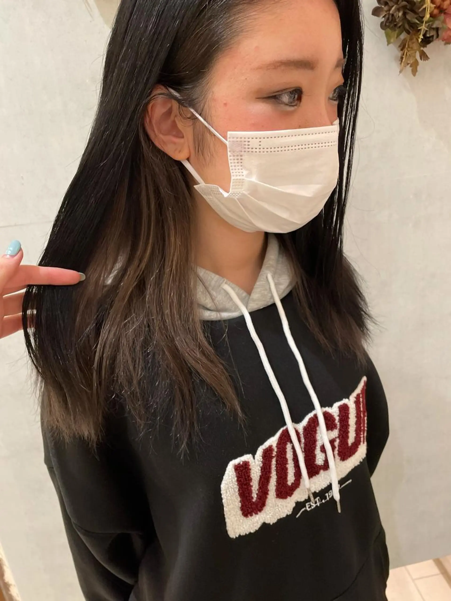 ロング カラー 🩵ANELA東口 齋藤琴音💚のマツエク・マツパデザイン