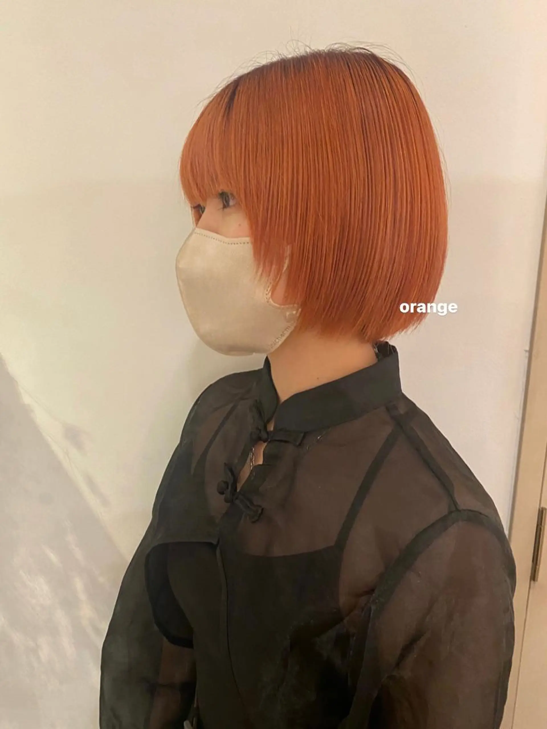 ショート カラー ヘアカラー トリートメント 暖色/レイヤーカット 🌙オノユリカのヘアスタイル