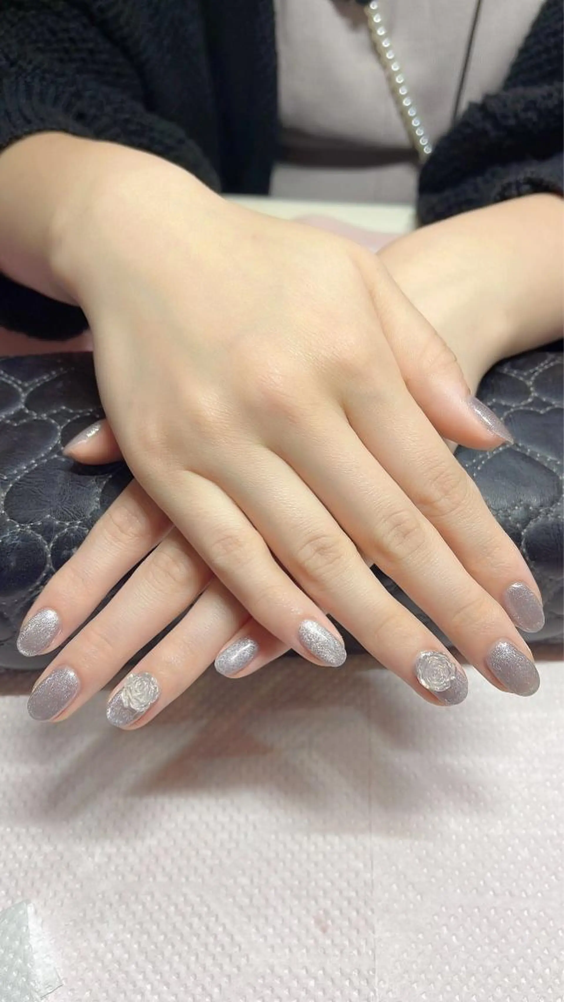 ネイル マグネットネイル Fairyフェアリーネイルサロン所属・Fairy フェアリーネイルのネイルデザイン