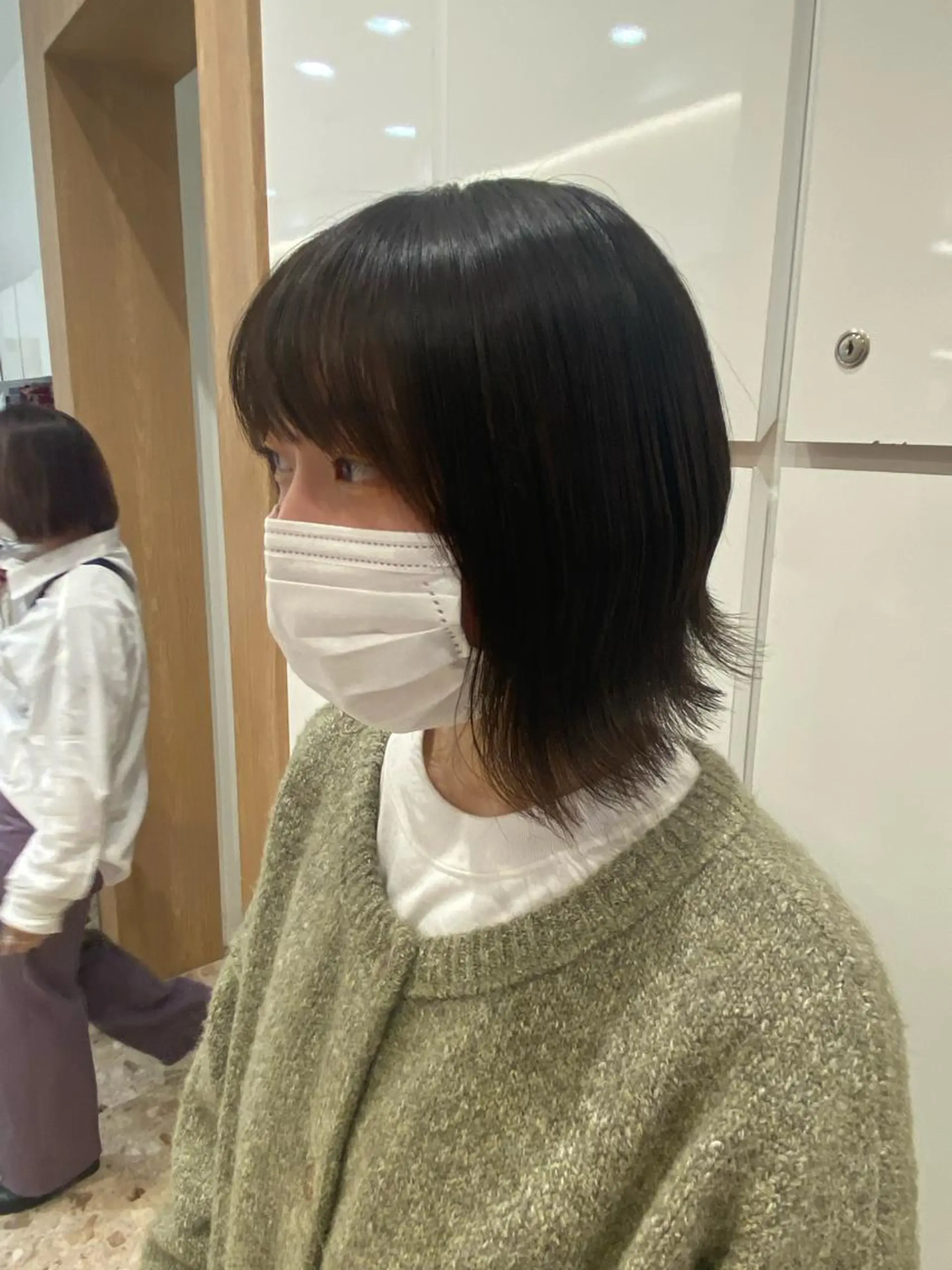 ショート カラー ヘアアレンジ 切りっぱなしボブ ベージュカラー ハイトーンカラー インナーカラー ピンクカラー 🌿ブリーチ/髪質 改善/🌿‬JINのヘアスタイル
