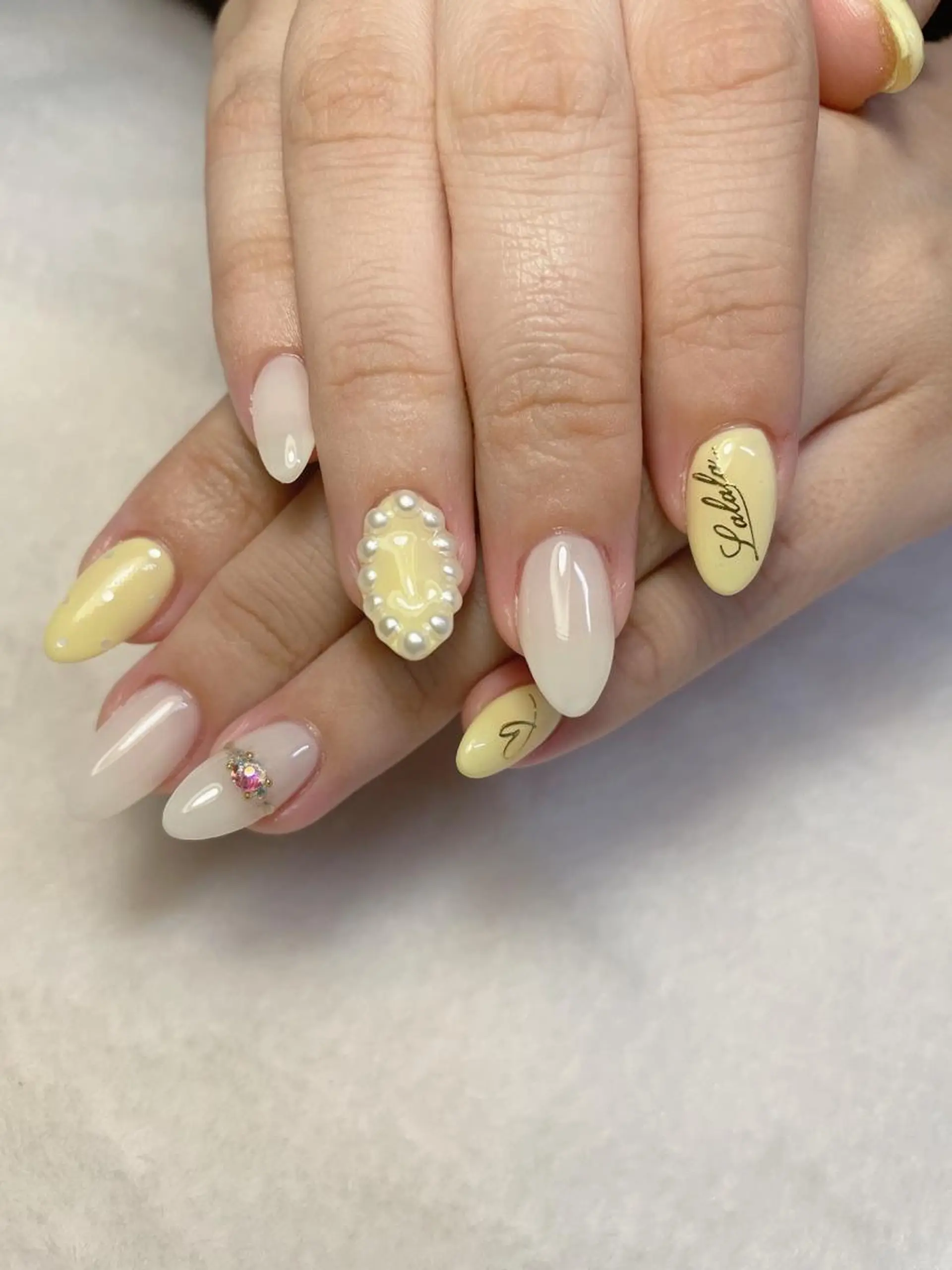 ネイル アートネイル ハンドネイル kipinail 川﨑えりかのネイルデザイン