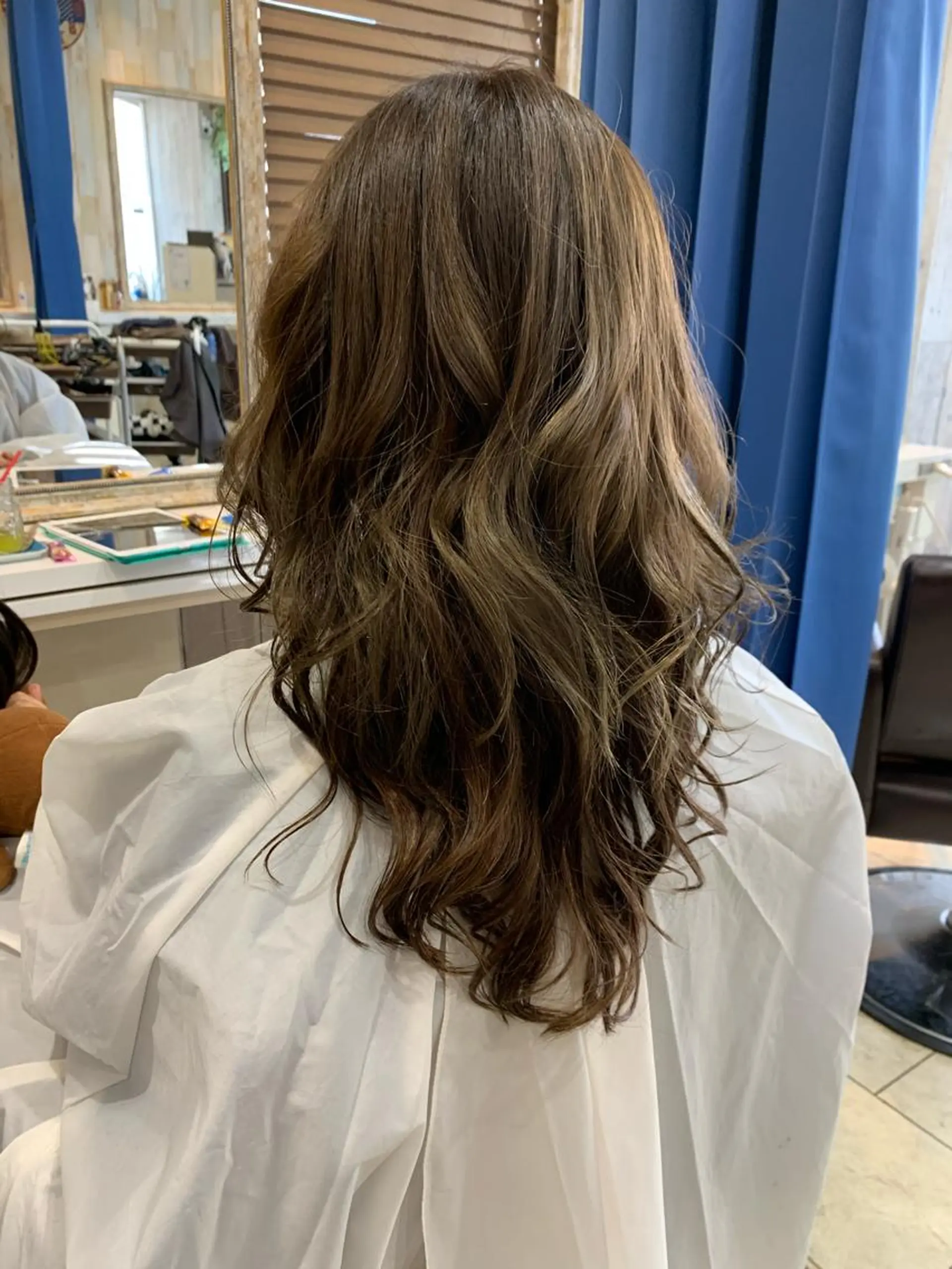 ロング シールエクステ エクステ hair＆design Navy所属・吉川 眞之亮のヘアスタイル