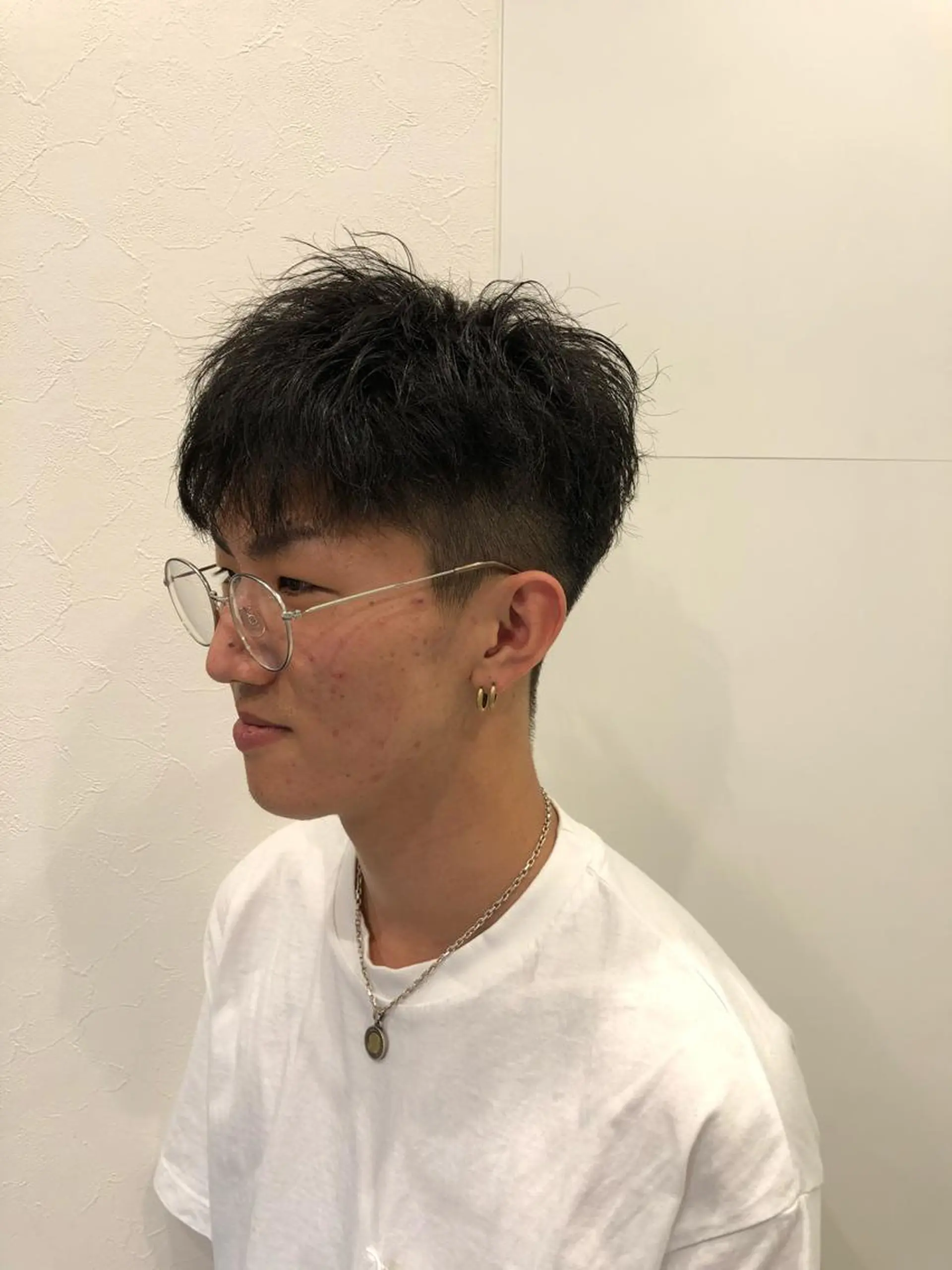 ショート メンズ マッシュ マッシュヘア hair Freak所属・佐藤 祥太のヘアスタイル
