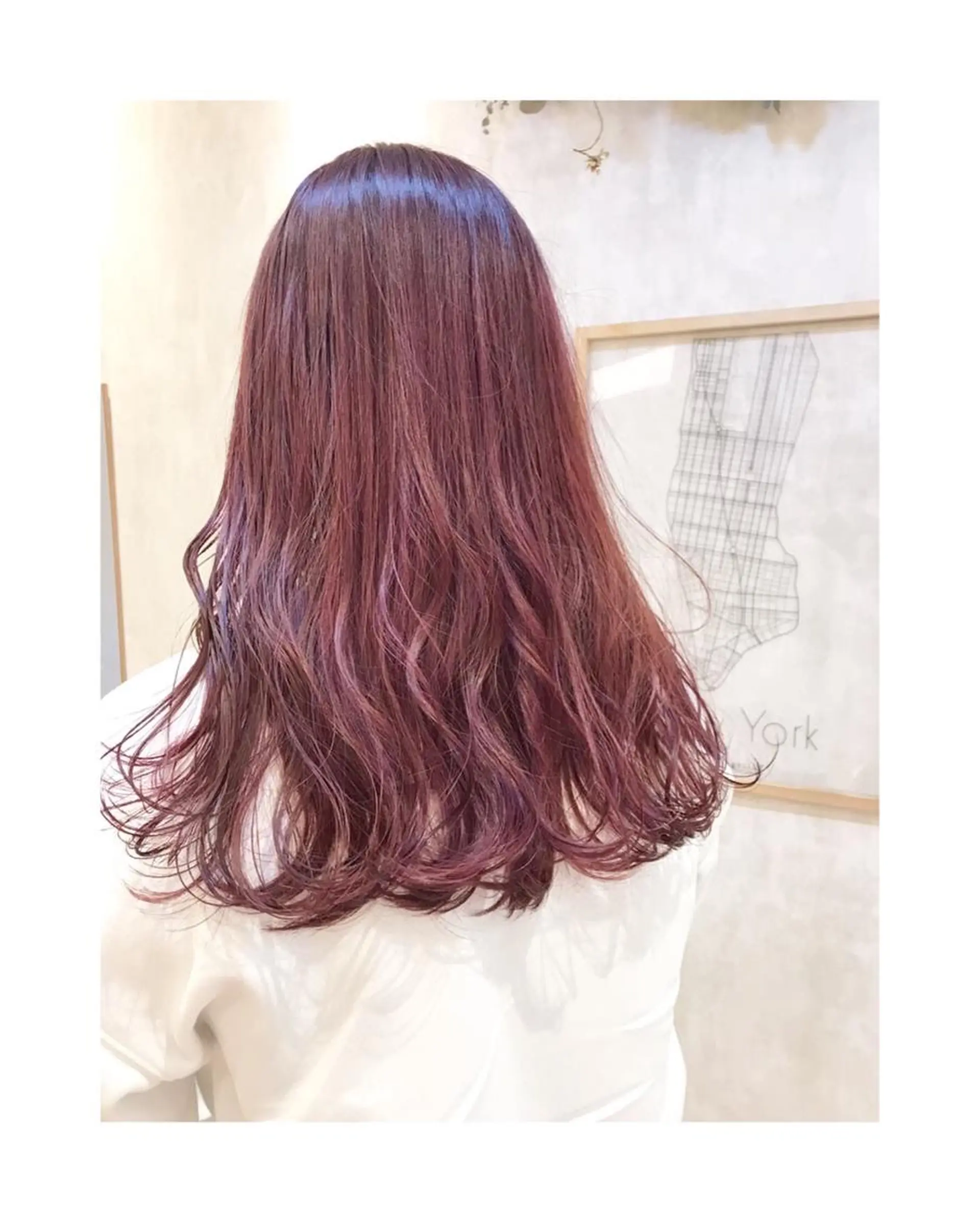 ロング ヘアカラー トリートメント 河田 海陽のヘアスタイル