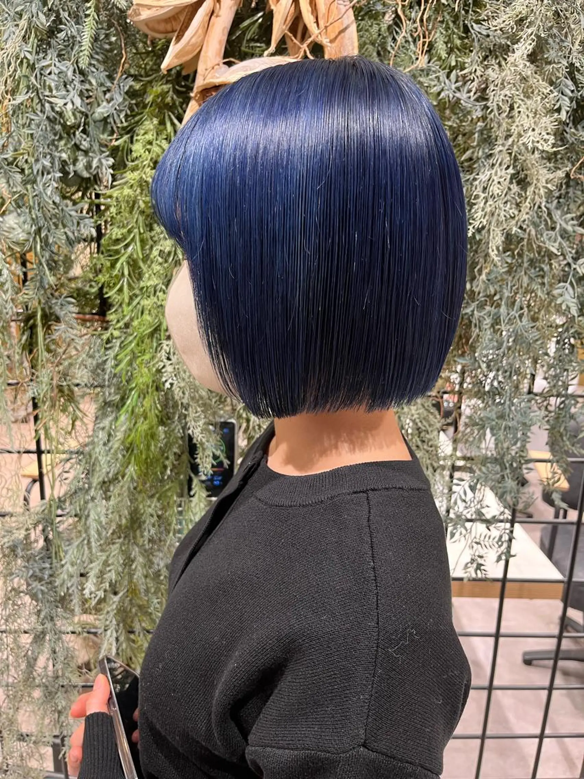 ショート カット ウルフ.クロスパーマ 🖤RYOKAのヘアスタイル