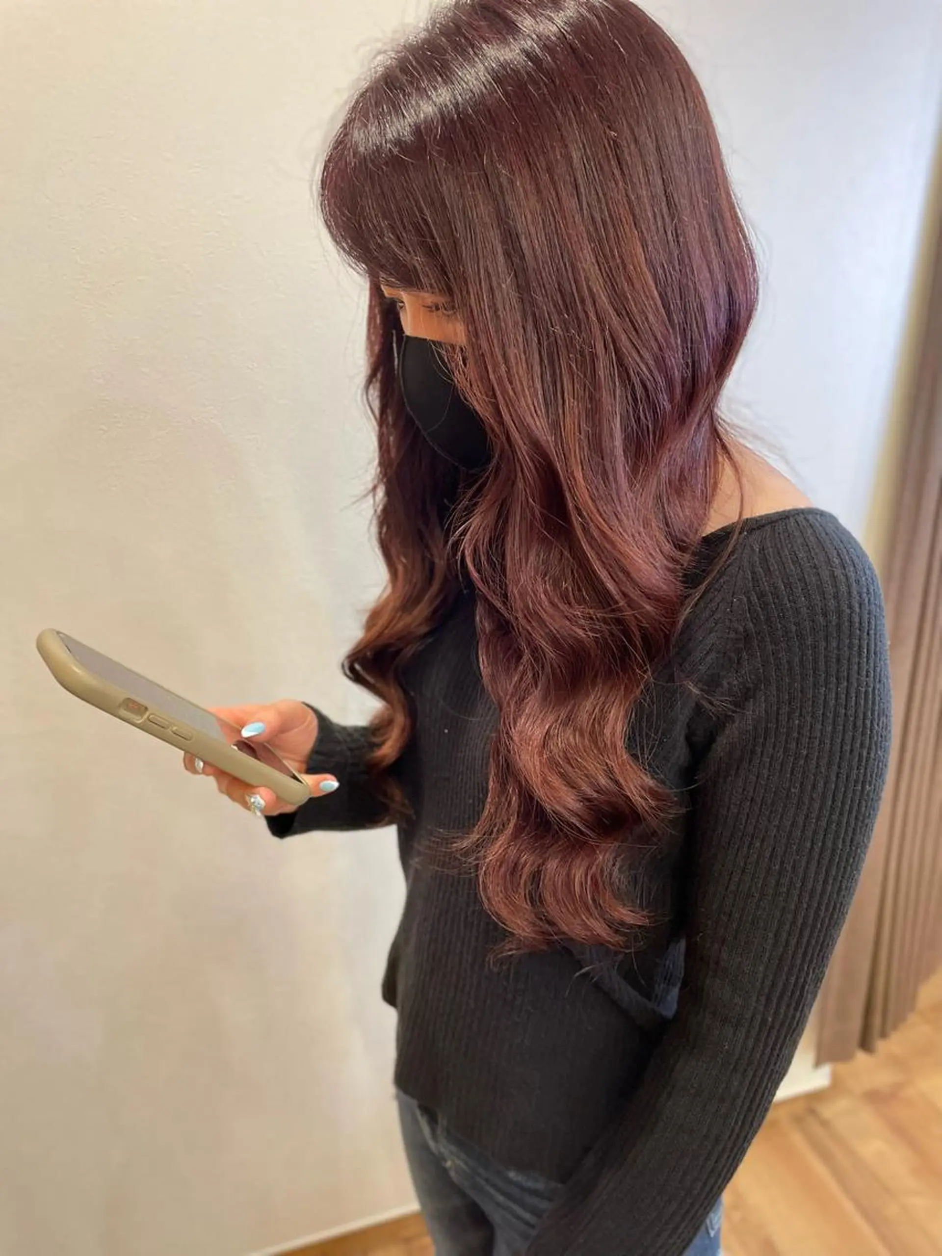 ロング カラー カット ヘアカラー エクステ 「rita」 フルヤマ　ユウタのヘアスタイル