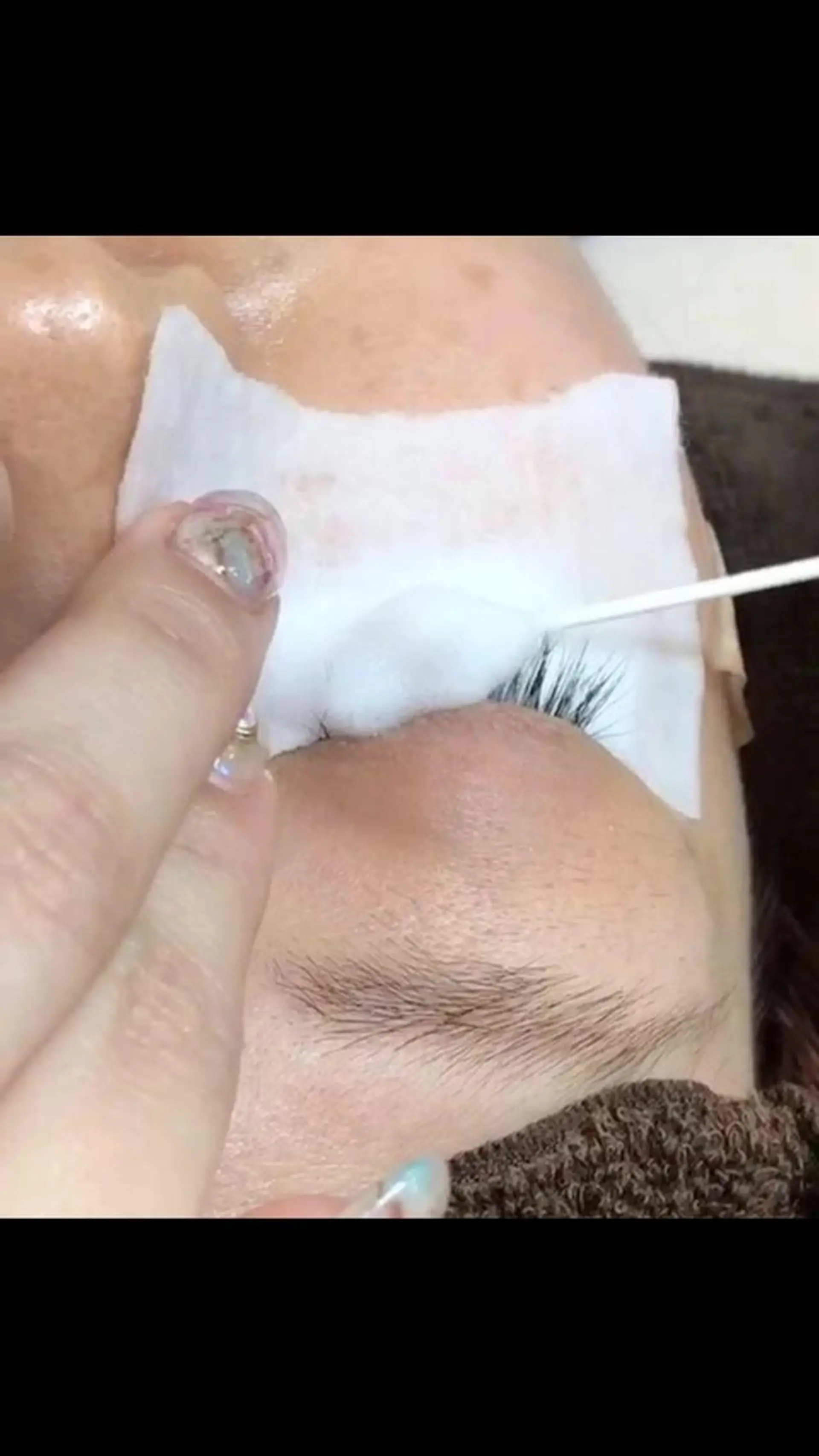 マツエク・マツパ SOSO所属・喜 多のヘアスタイル