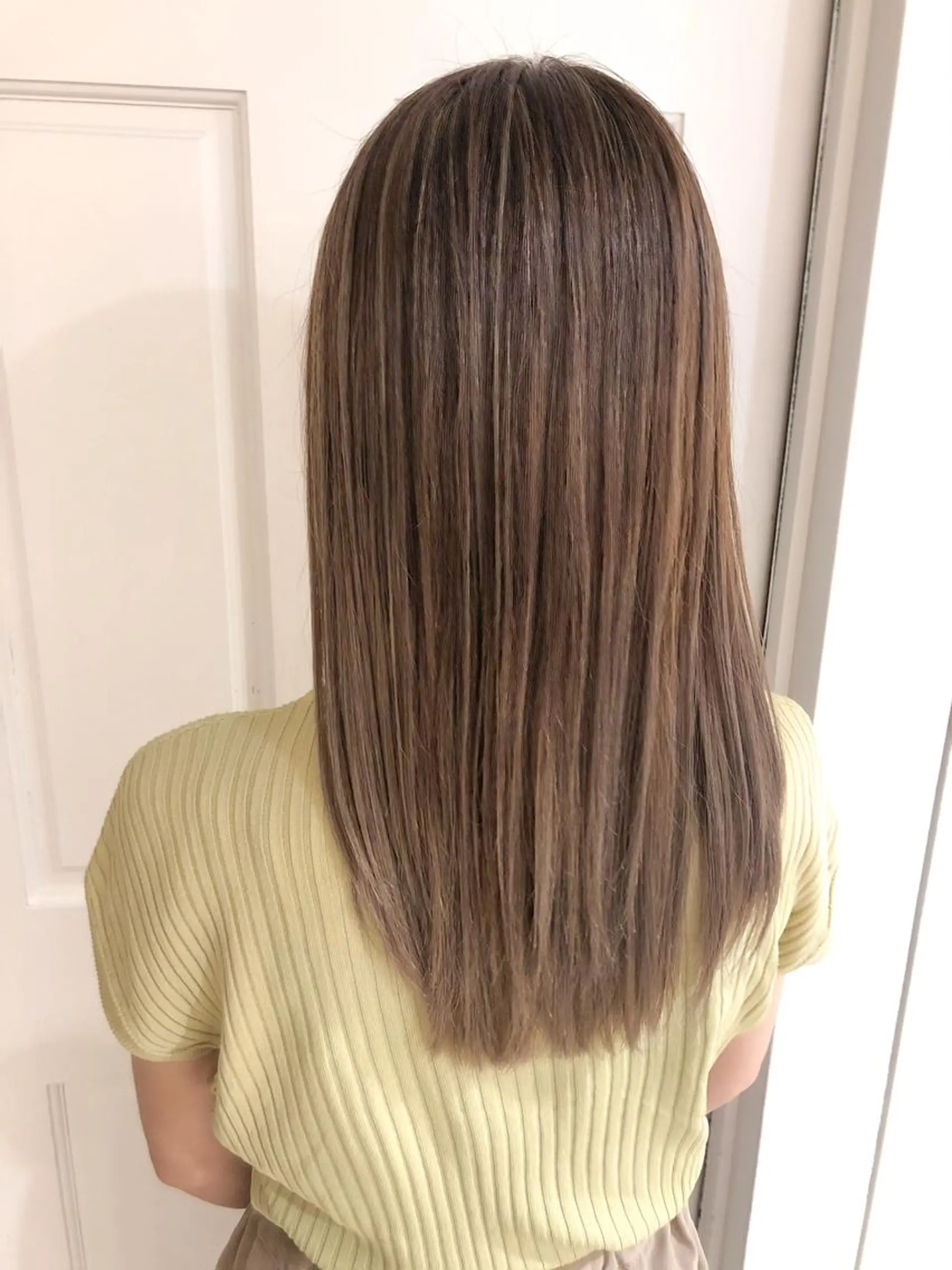 ロング カラー 🌟透明感カラー🤍 🩵🌟金子直美🧸のヘアスタイル