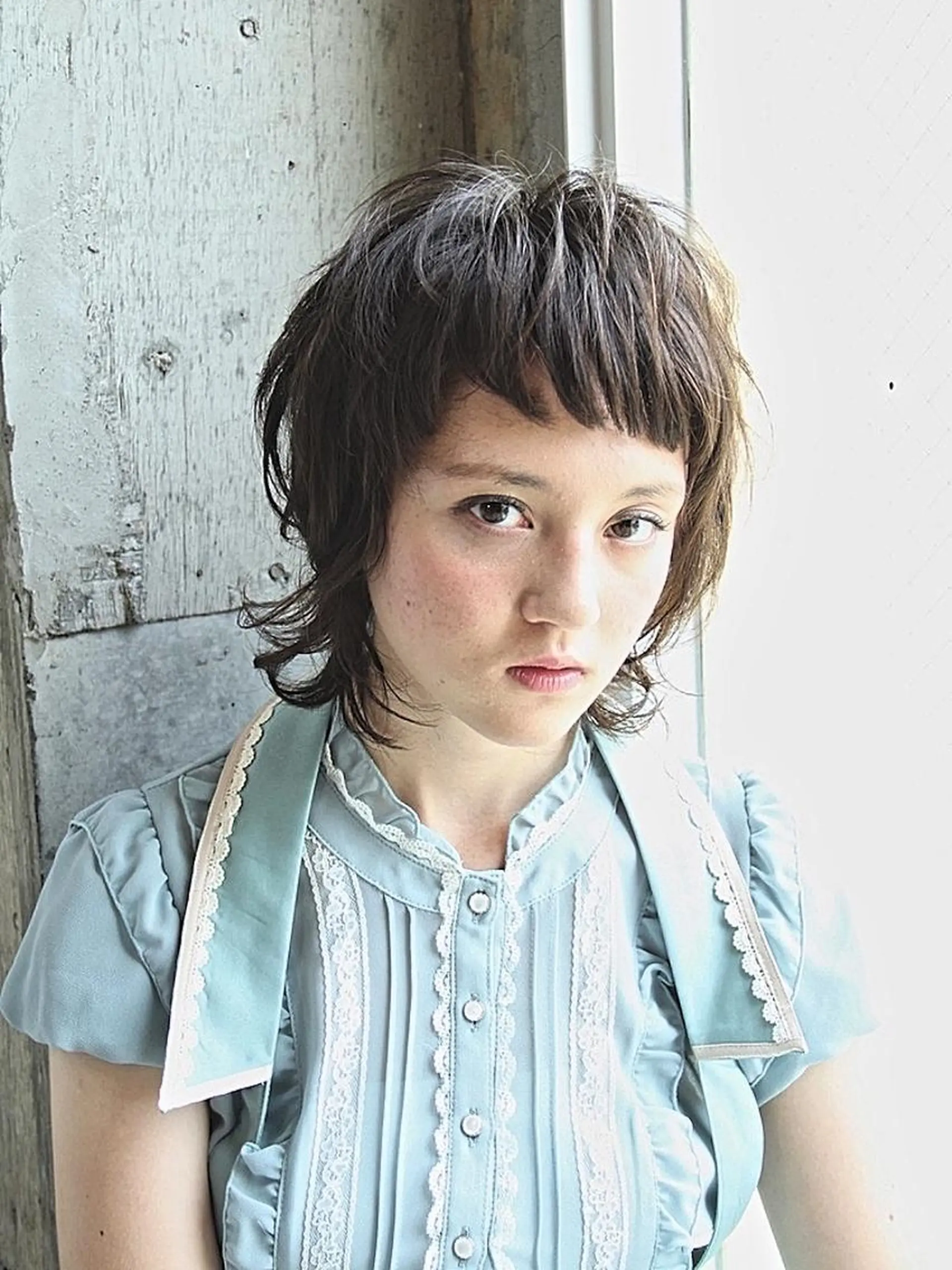 ショート カラー ウルフカット 🌿flencia 丸　和博🌿のヘアスタイル