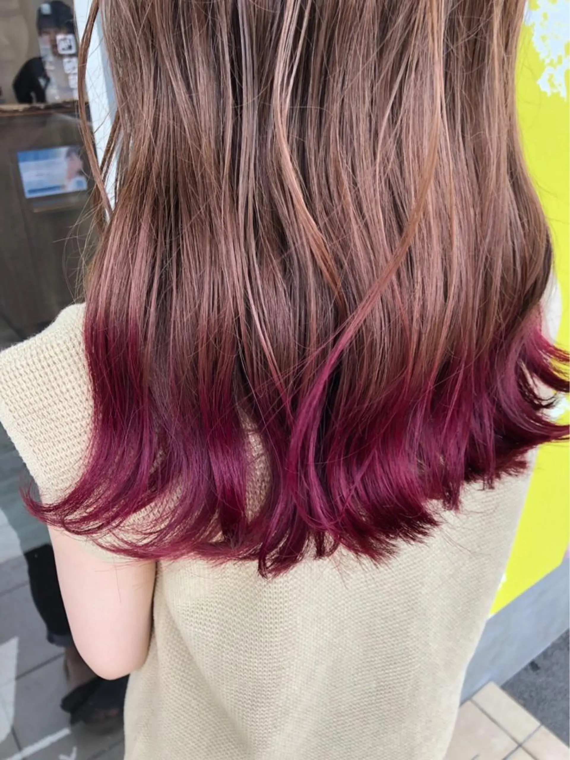 カラー トレンドヘア🌿 chinariのヘアスタイル