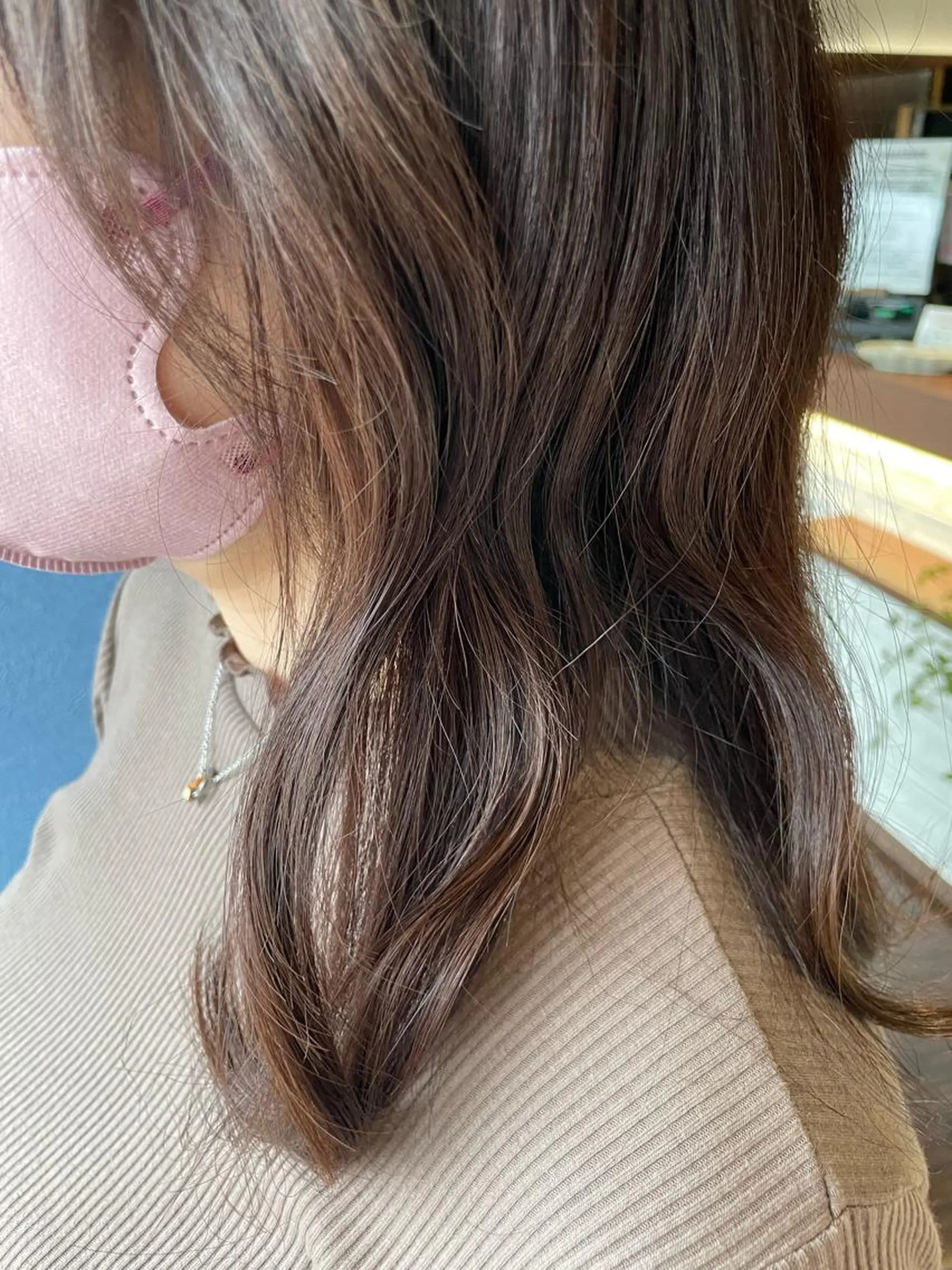 セミロング カラー 🎀Kubu🍀 Natsumu🎀のヘアスタイル