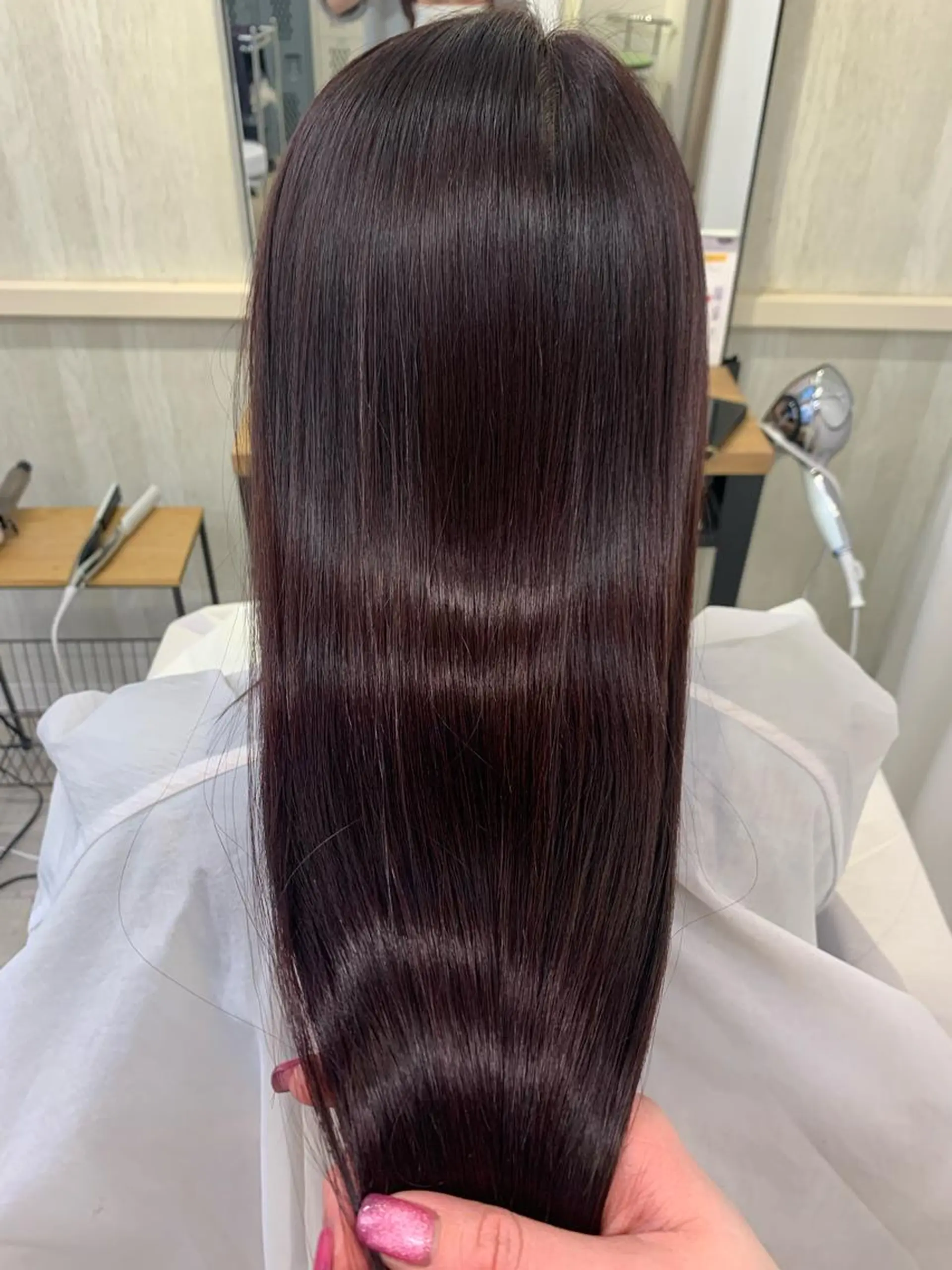カラー ヘアカラー トリートメント 🌷星野 朱理🌷のヘアスタイル