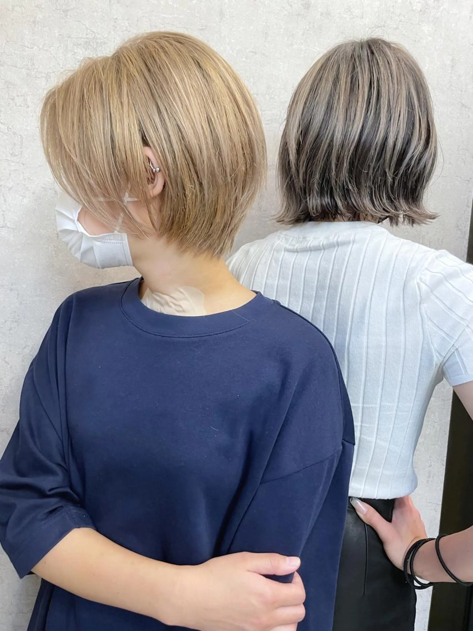 ショート ノアヘアデザイン町田店所属・似合わせ特化 國吉真弥のヘアスタイル