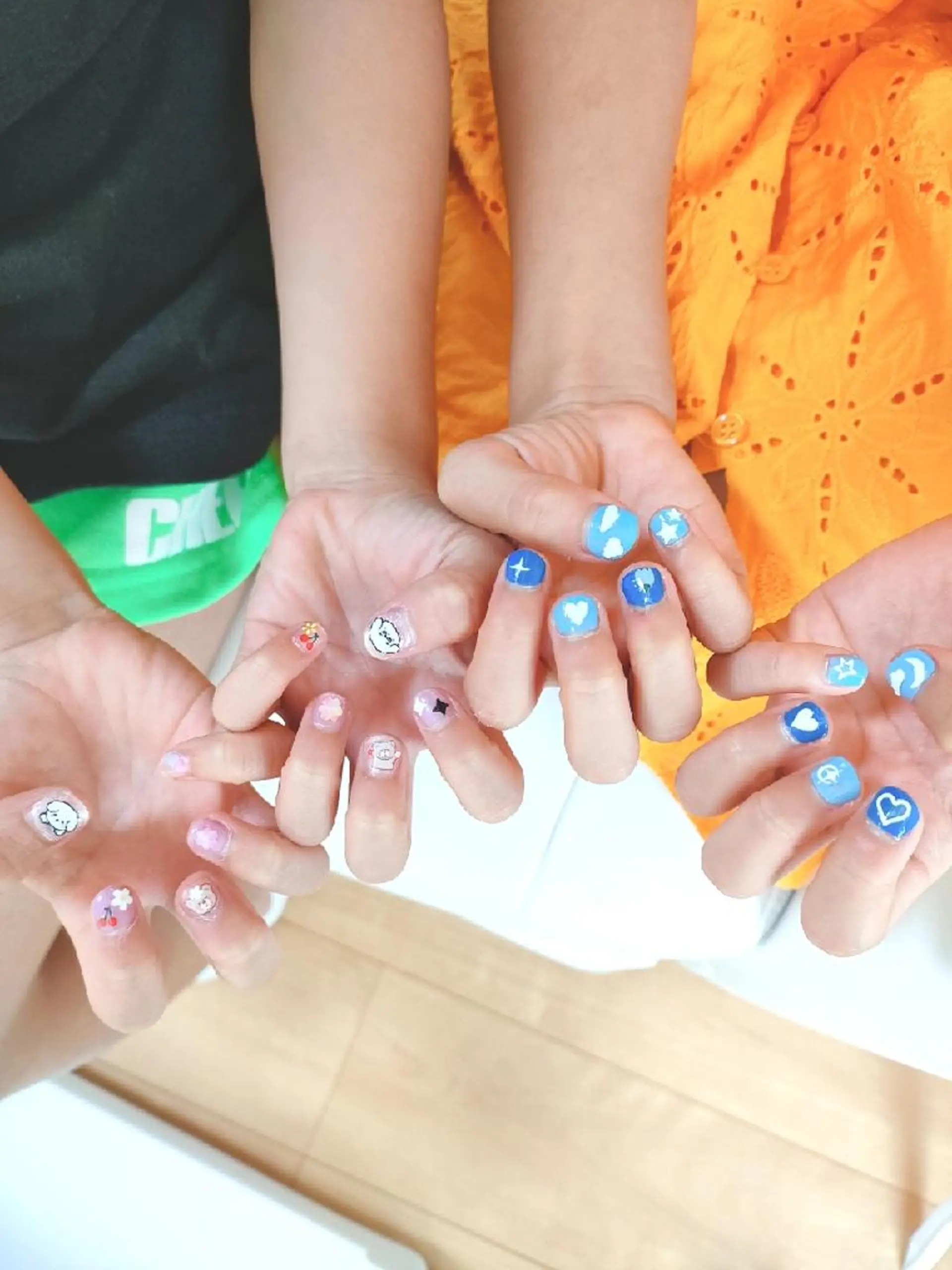 ショート キッズ ネイル 【4月より予約再開】 ca.nailのネイルデザイン