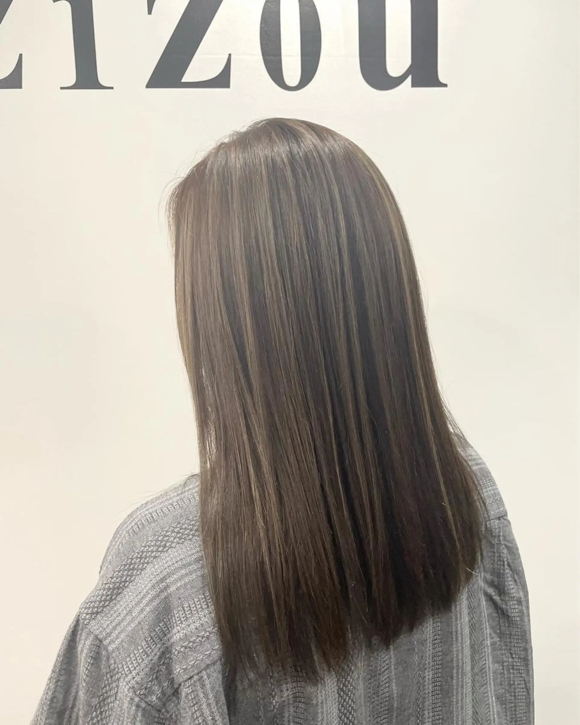 セミロング RAYGLOW  by HEADLIGHT ひたちなか店所属・シンプル/ナチュラル 後藤健吾のヘアスタイル