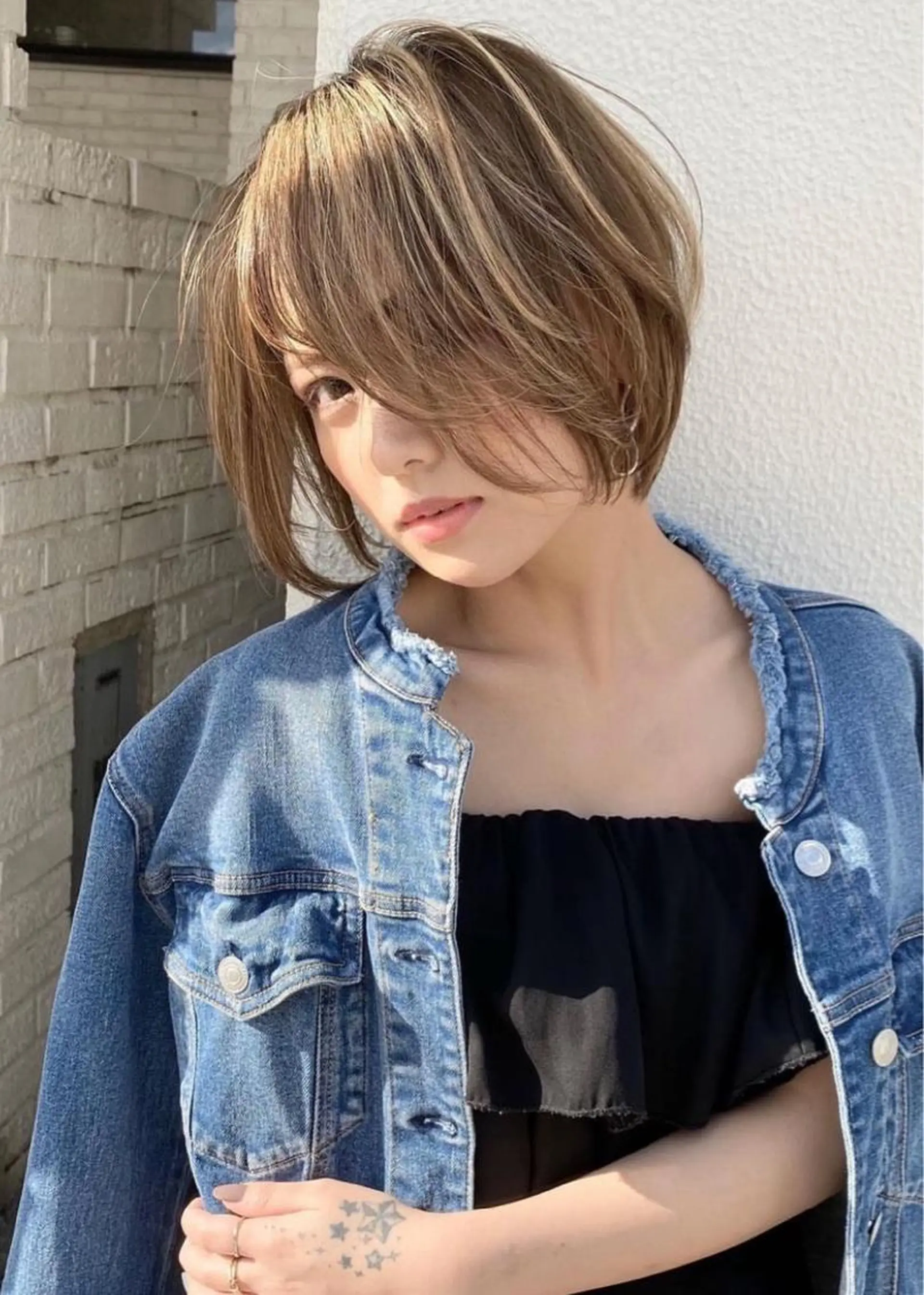 ショート カラー ヘアカラー XELVE所属・髪質改善♠️ KENTAROのヘアスタイル