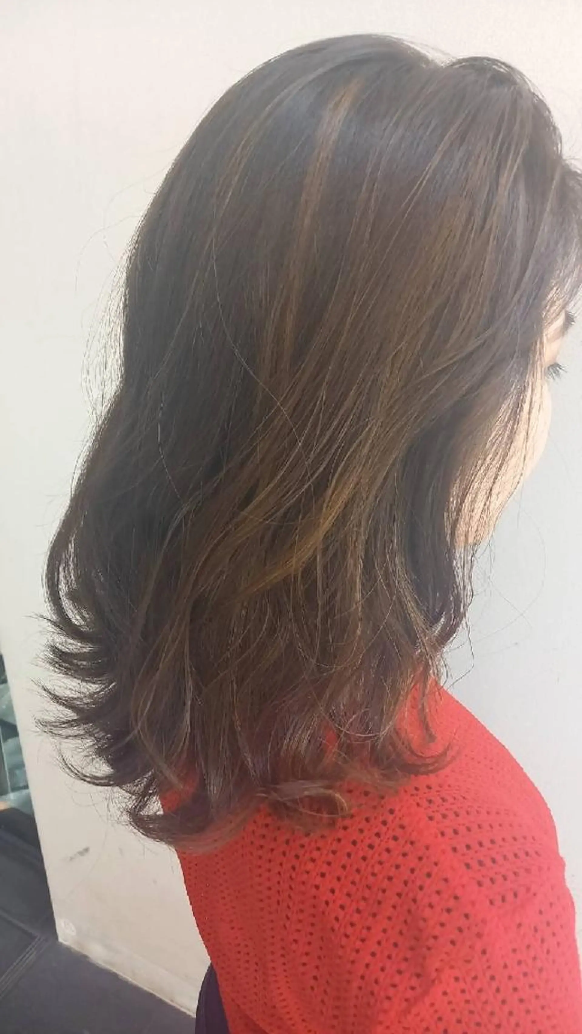 ミディアム Anna Lanna表参道所属・⭐髪質改善⭐韓国風 ディレクターＫＯＨのヘアスタイル