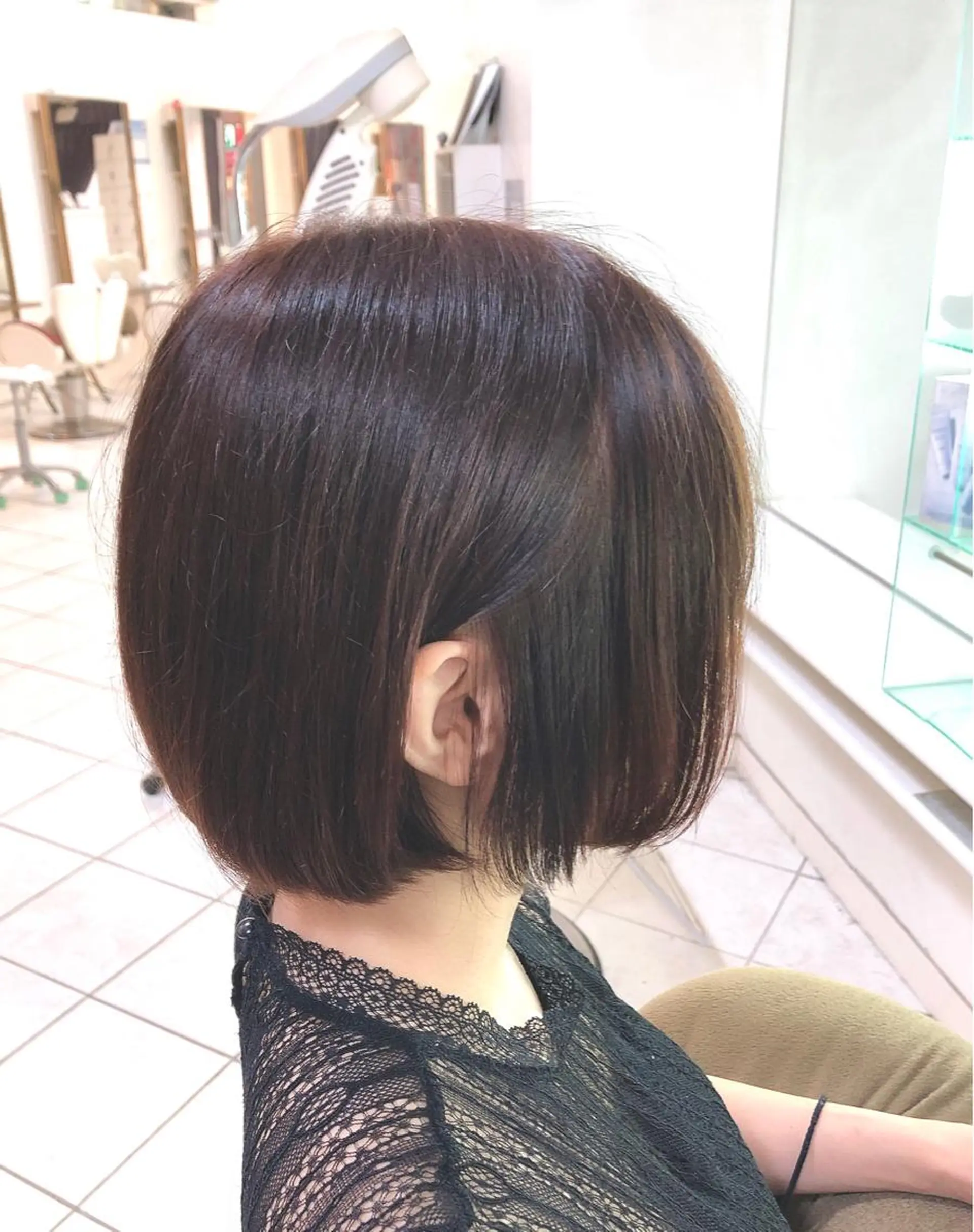 ショート 保住 亮太のヘアスタイル