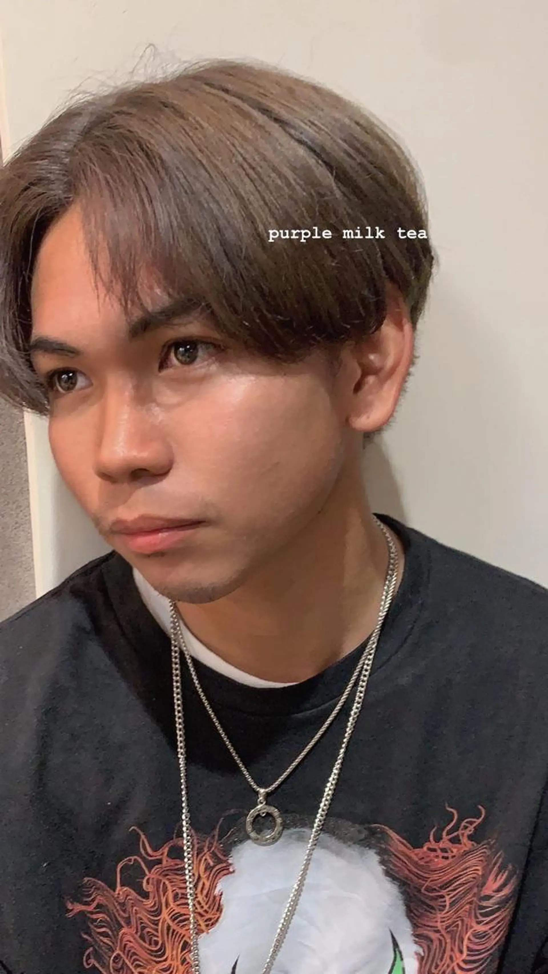 メンズ カット トリートメント 🤍aimi🤍 ウルフ/韓国ヘアのヘアスタイル