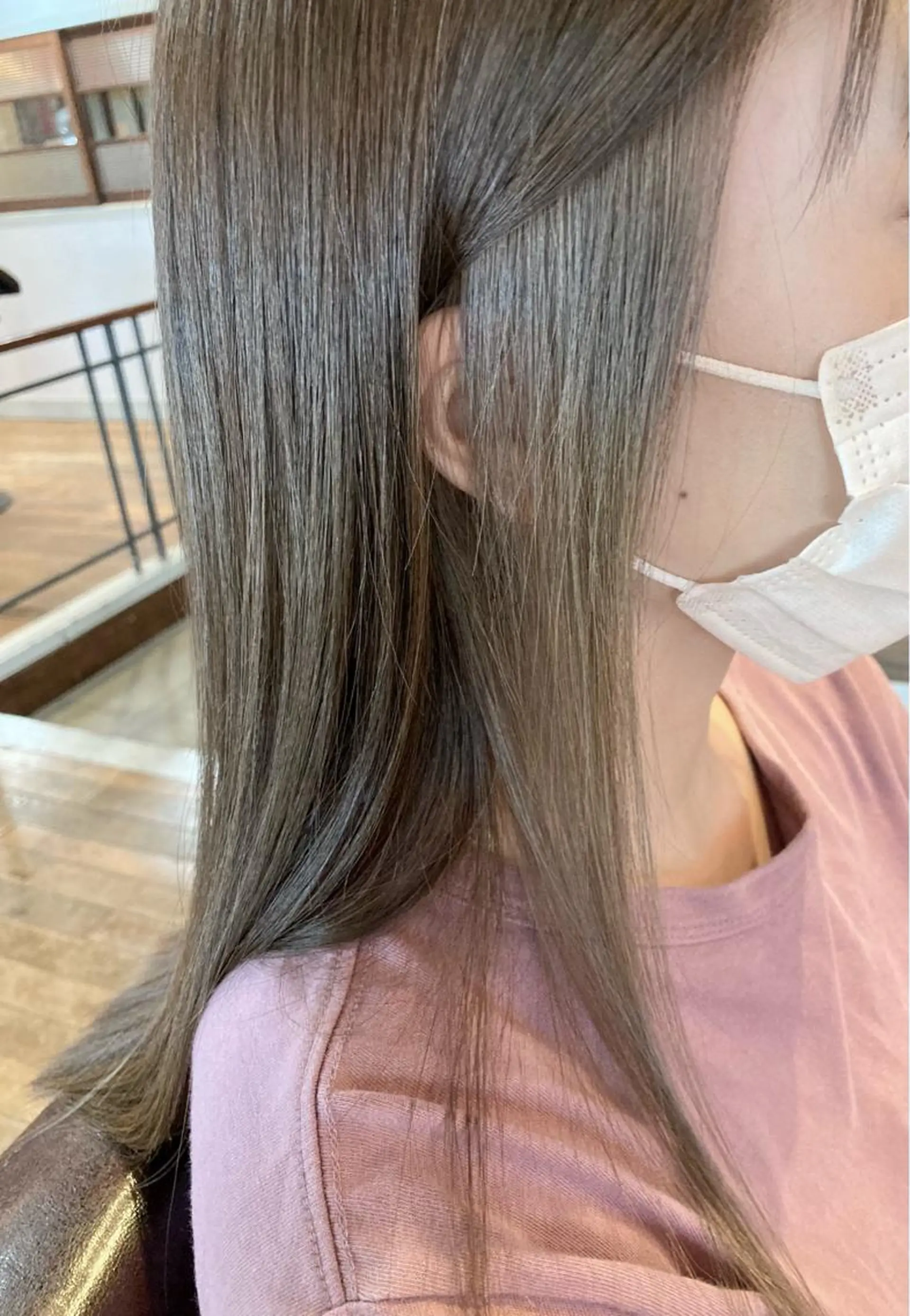ロング タカツド ユウキのヘアスタイル