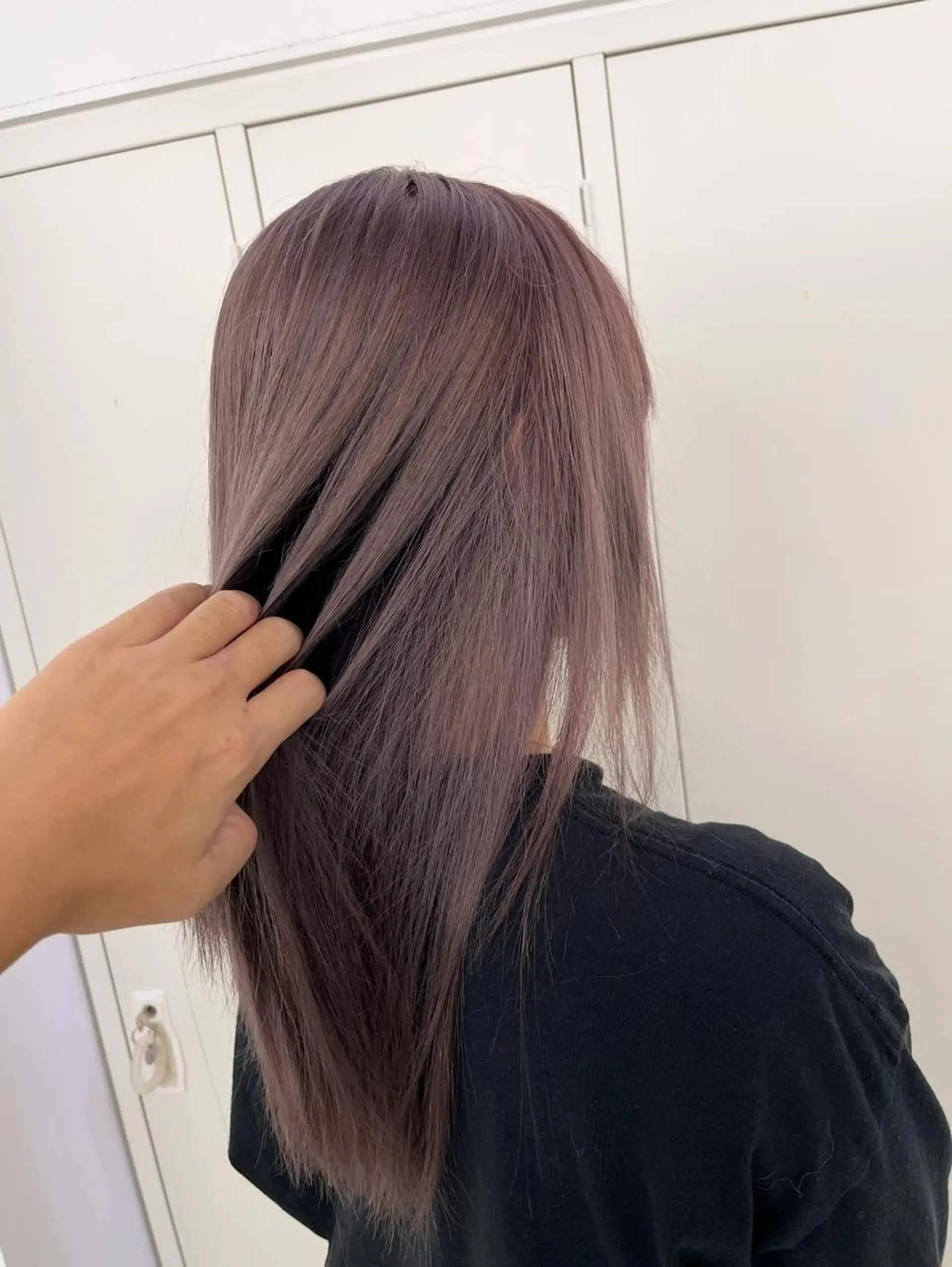 ロング ヘアカラー ❄️透明感ブリーチ ❄️TOWA市川のヘアスタイル