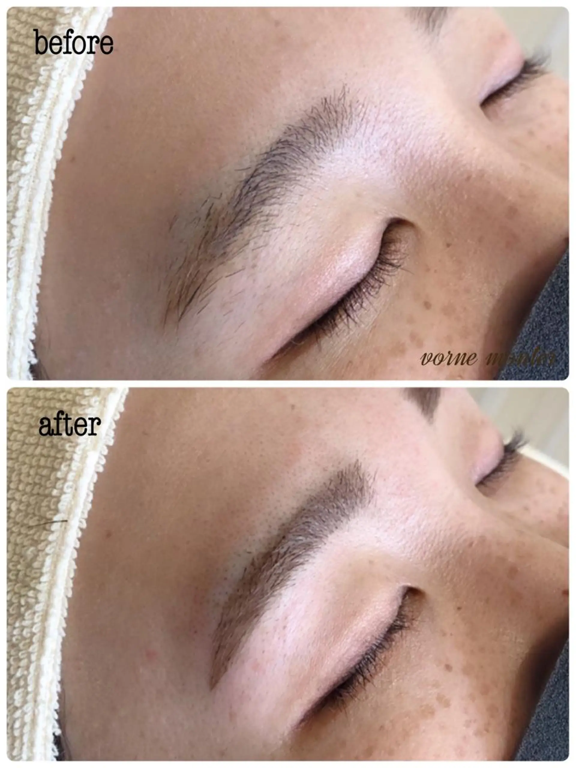 マツエク・マツパ vorne・monter所属・Vorne Monterのマツエク・マツパデザイン