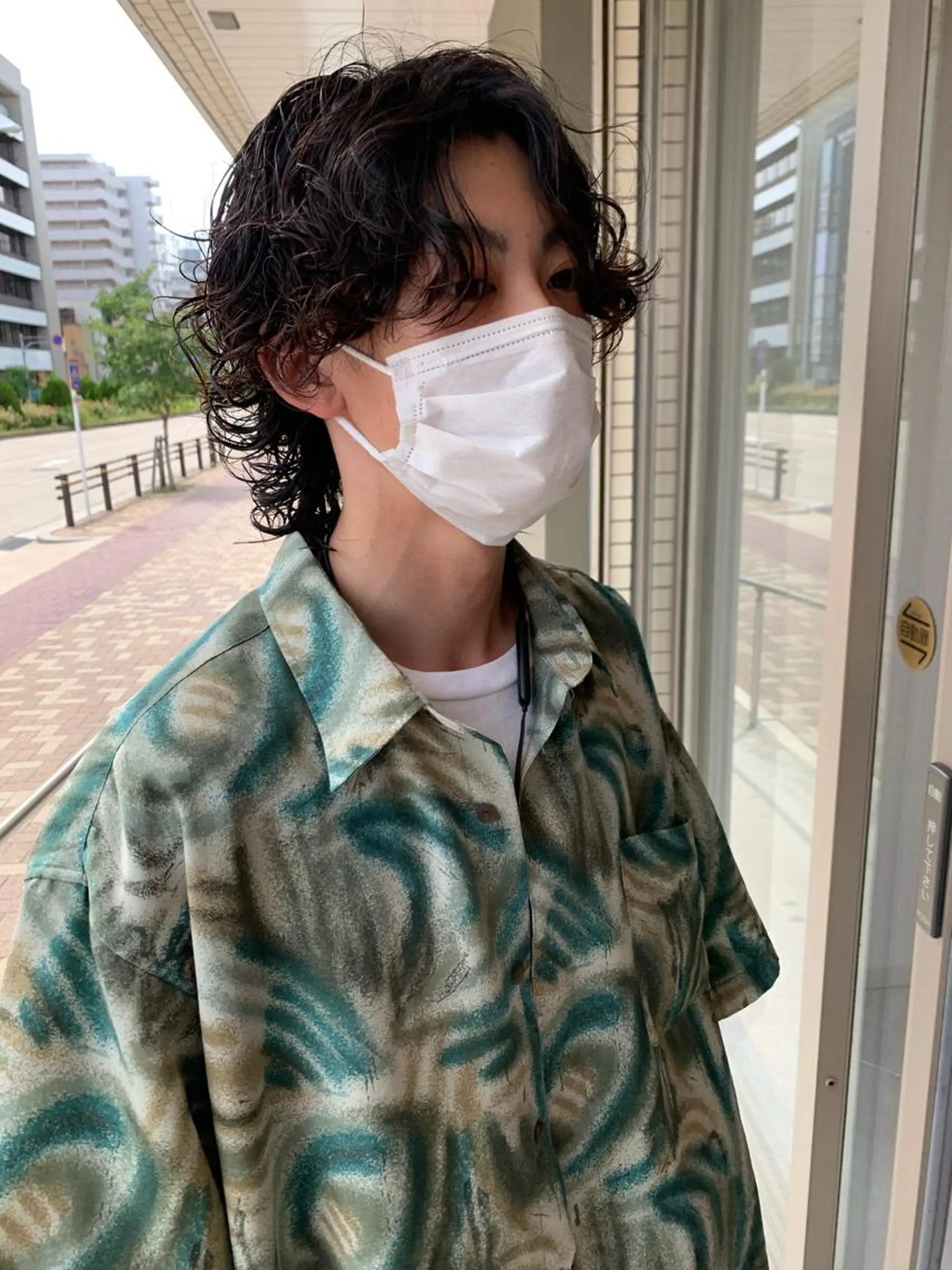 パーマ THOiRY栄所属・三宅航平 モデル募集⭐️のヘアスタイル